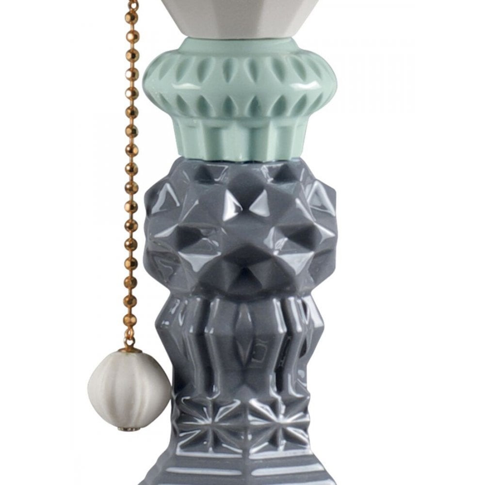 Lladro Belle De Nuit Table Lamp - Black