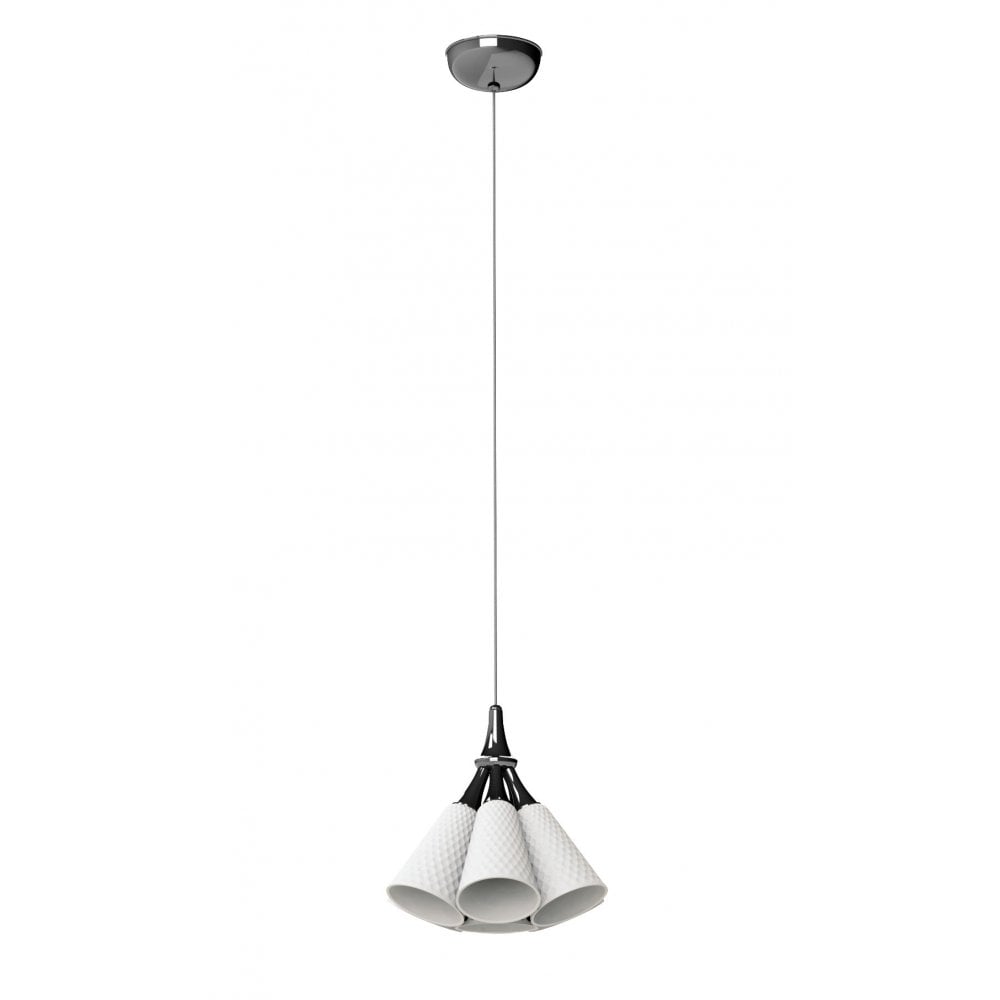Lladro Jamz Hanging Lamp - Black