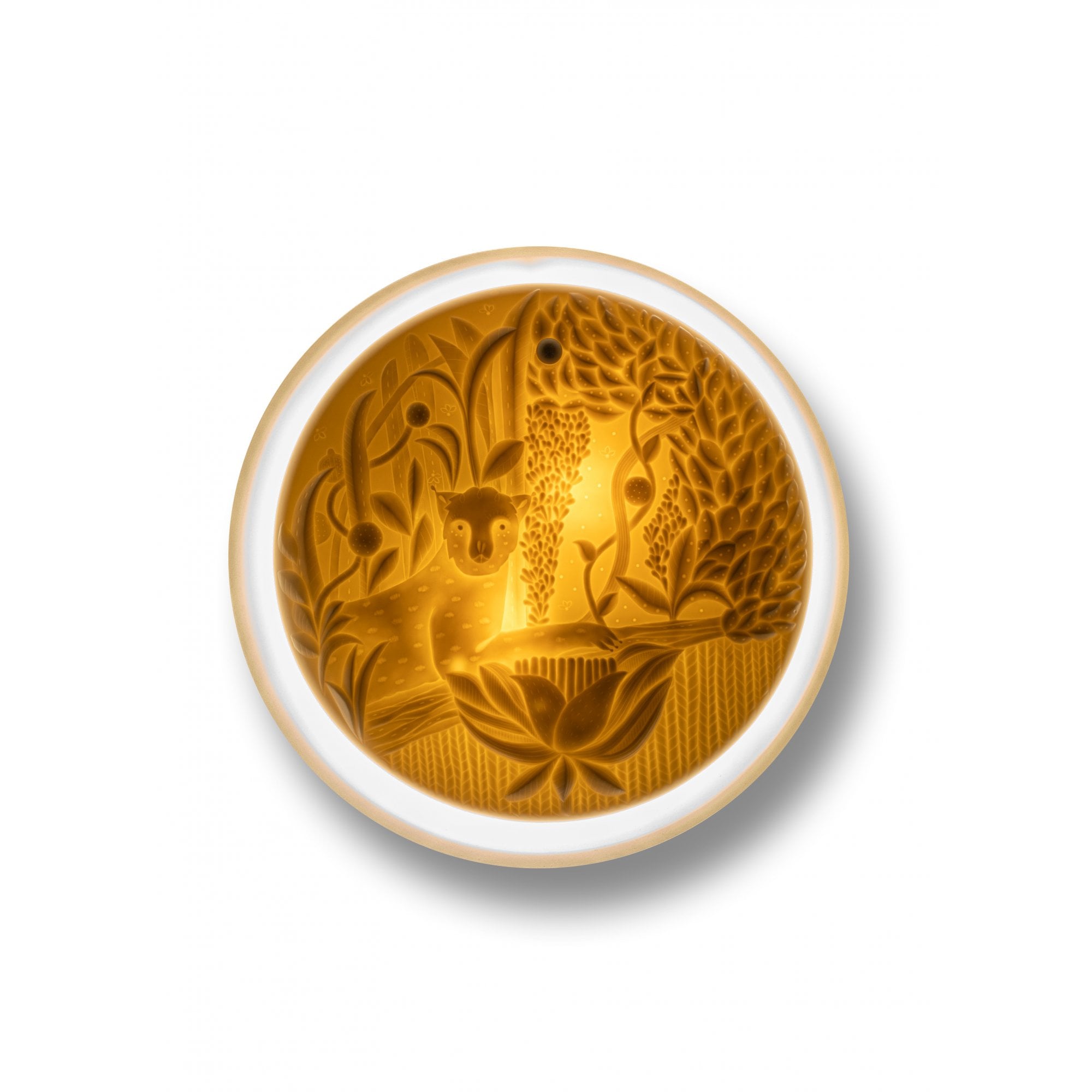 Lladro Jungle Wall Light