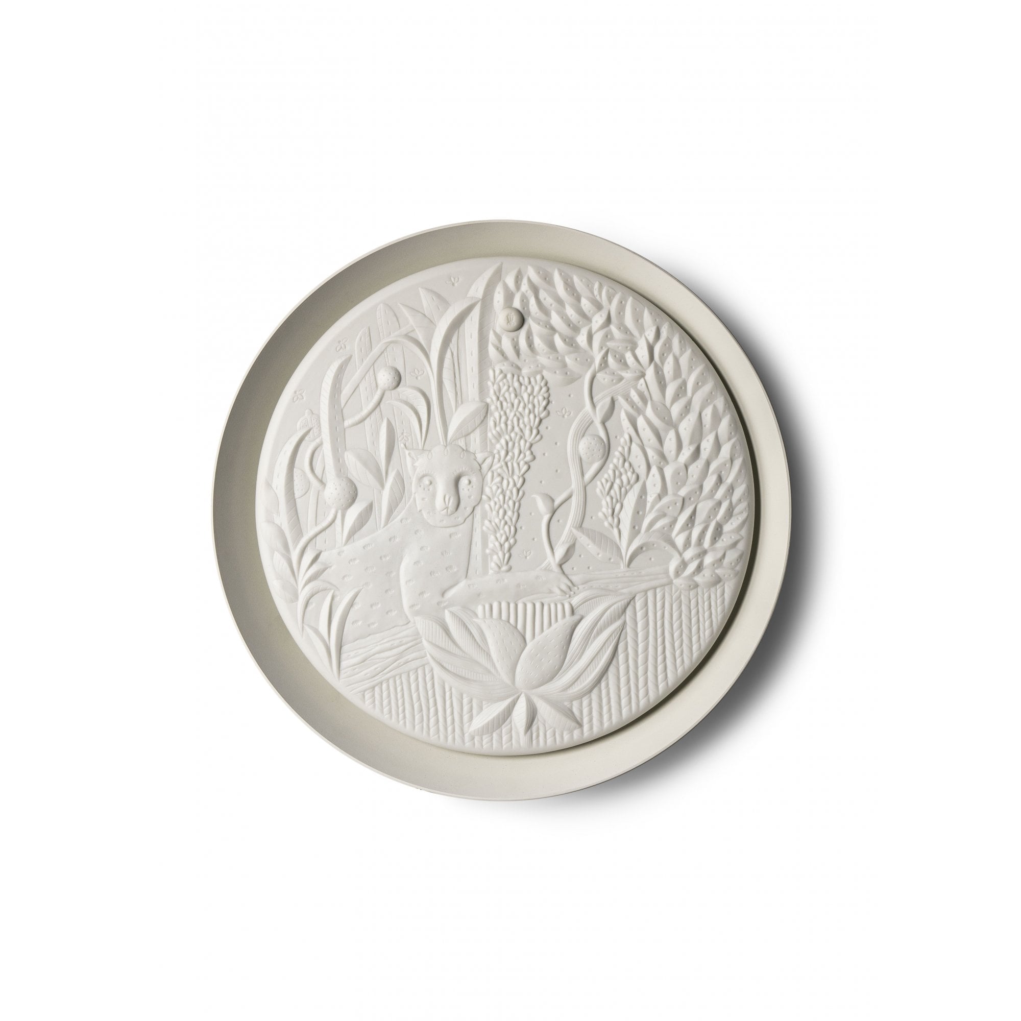 Lladro Jungle Wall Light