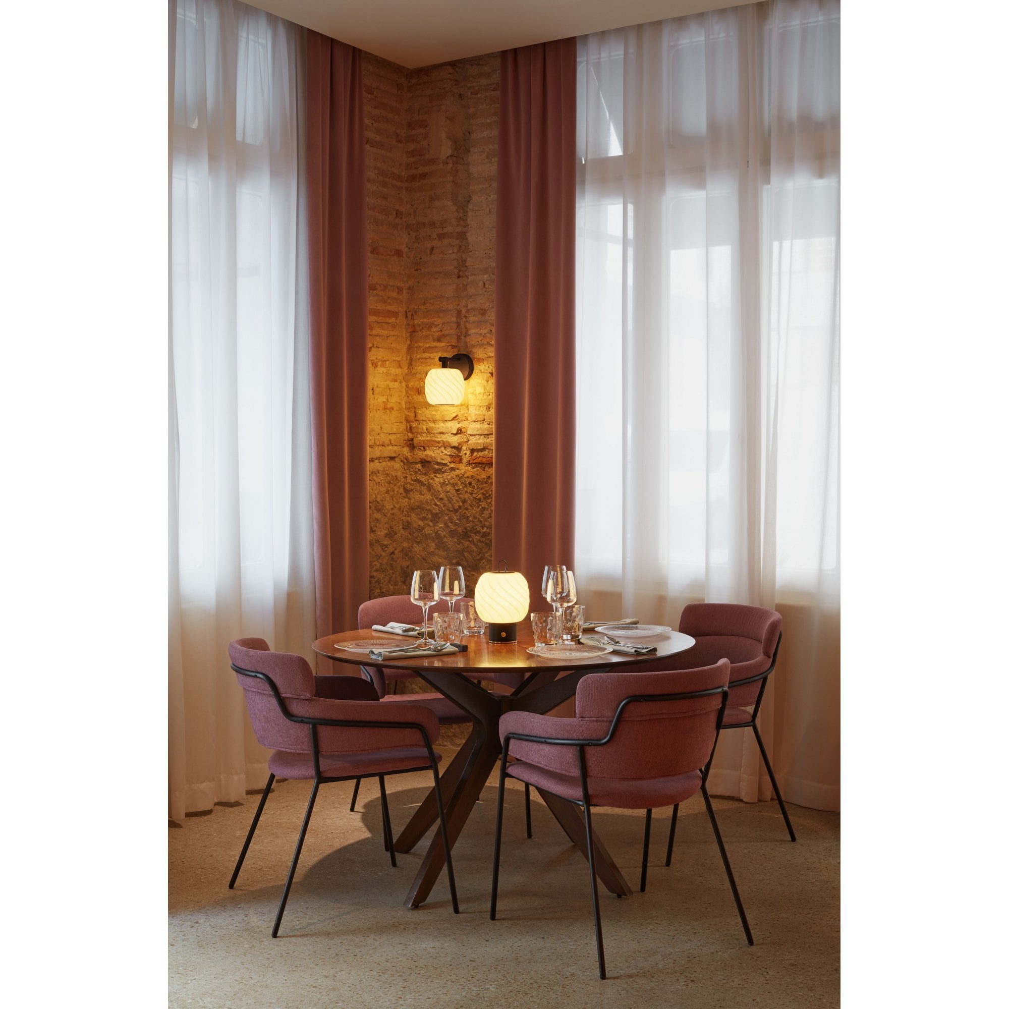 Lladro Ice Cream Wall Sconce Light