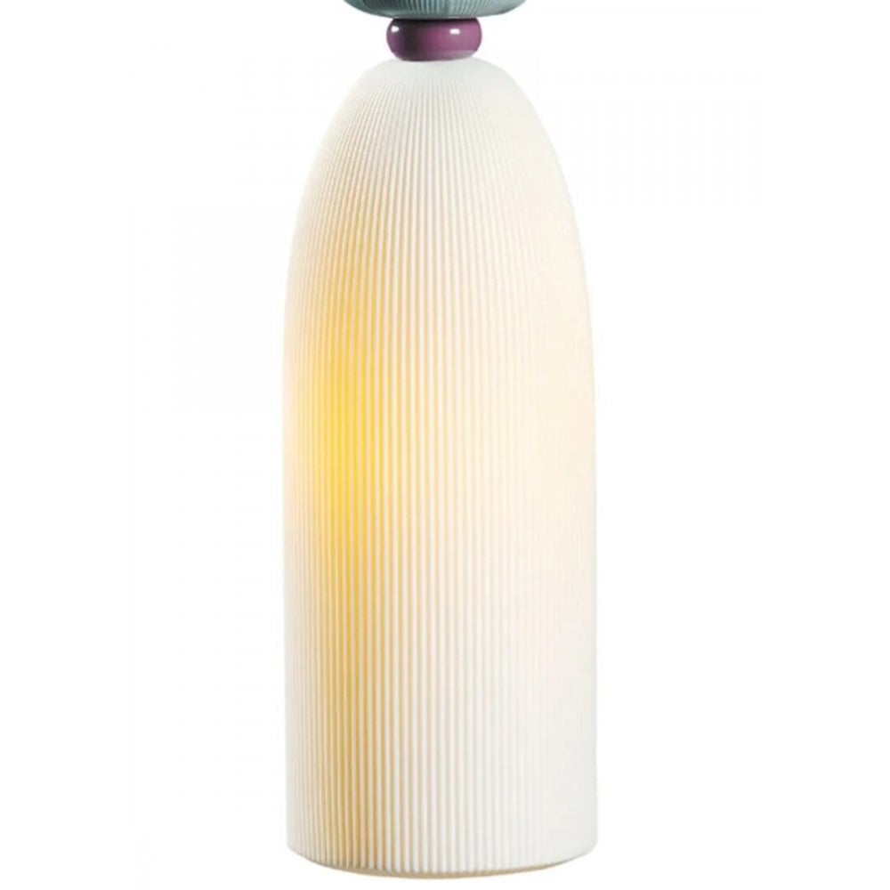 Lladro Mademoiselle Hanging Lamp - Celia