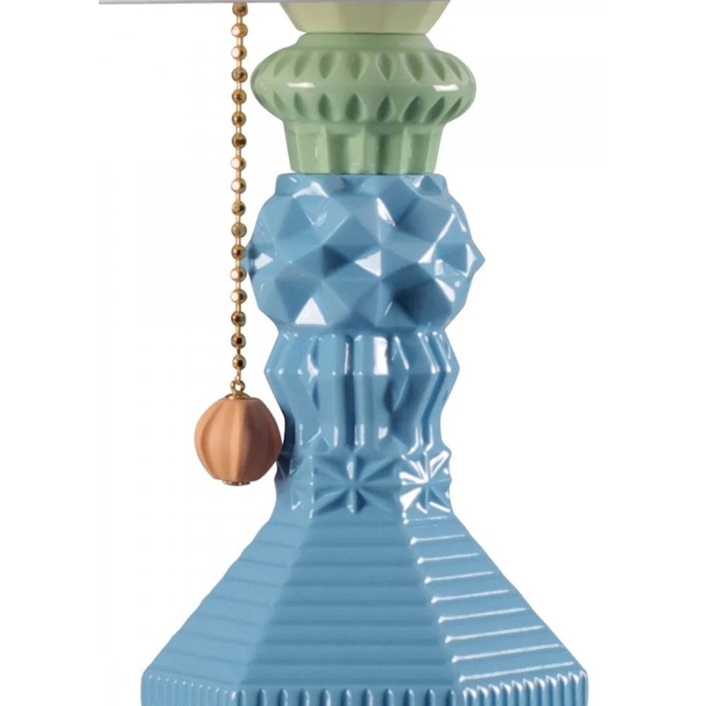 Lladro Belle De Nuit Table Lamp - Multicolour