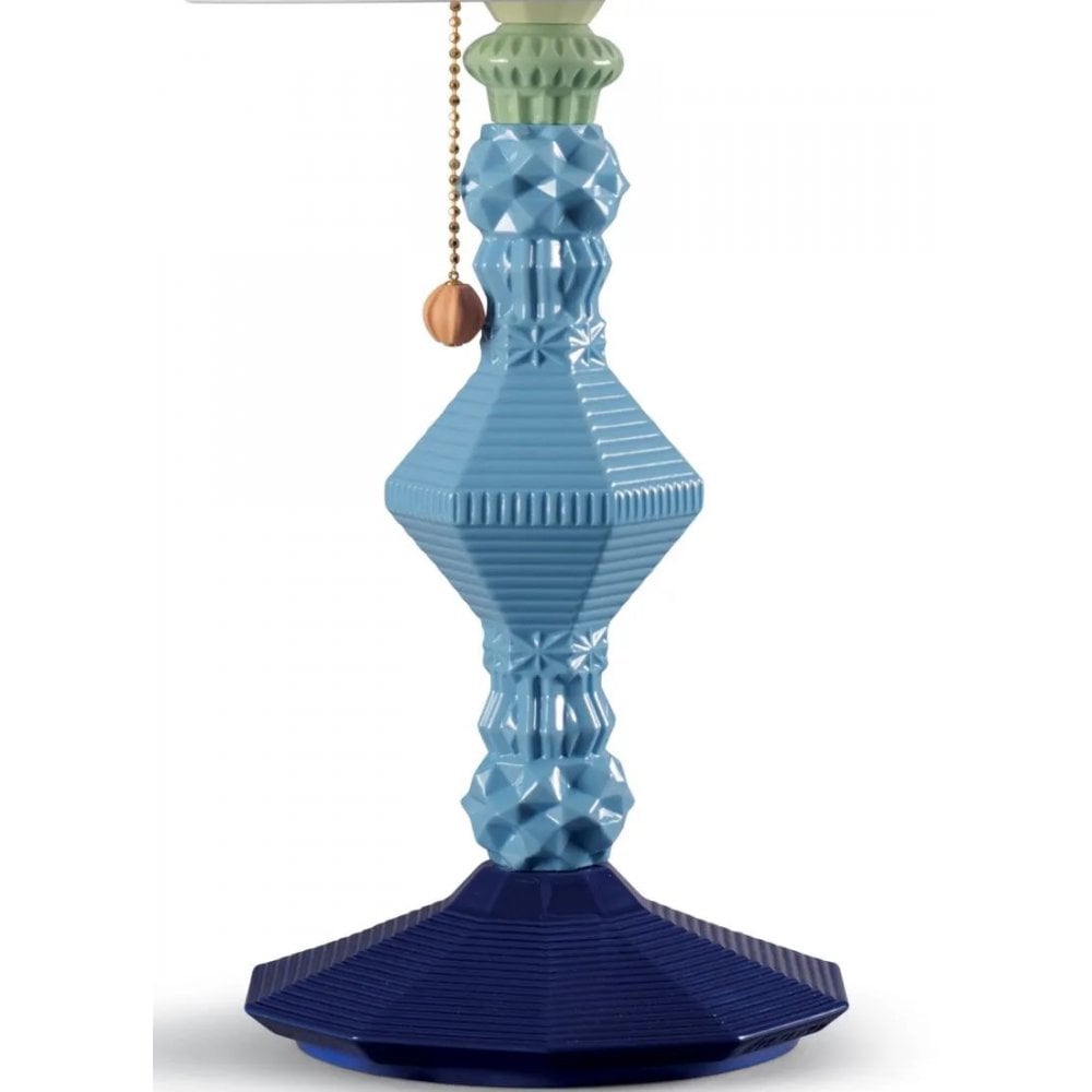 Lladro Belle De Nuit Table Lamp - Multicolour
