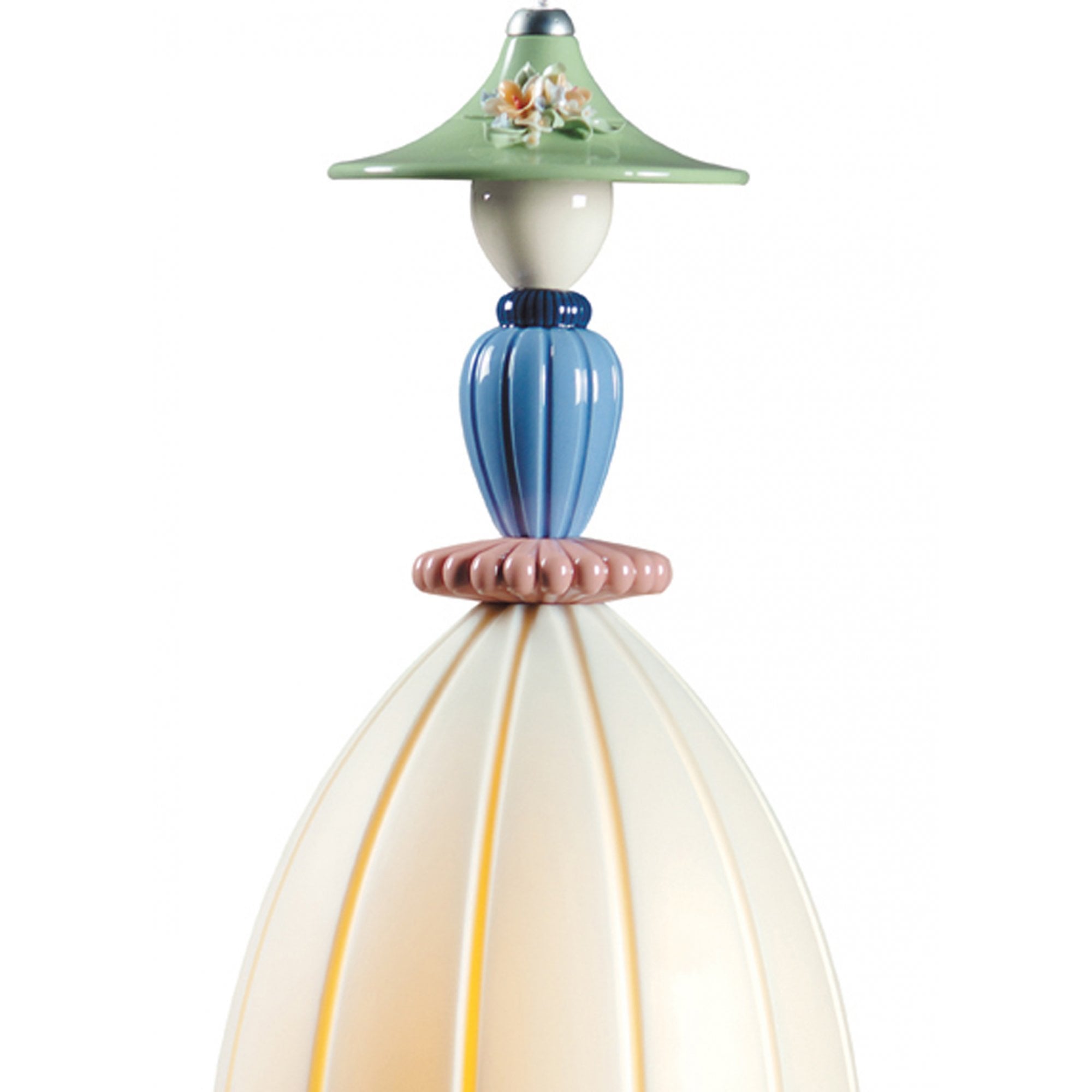 Lladro Mademoiselle Hanging Lamp - Daniela