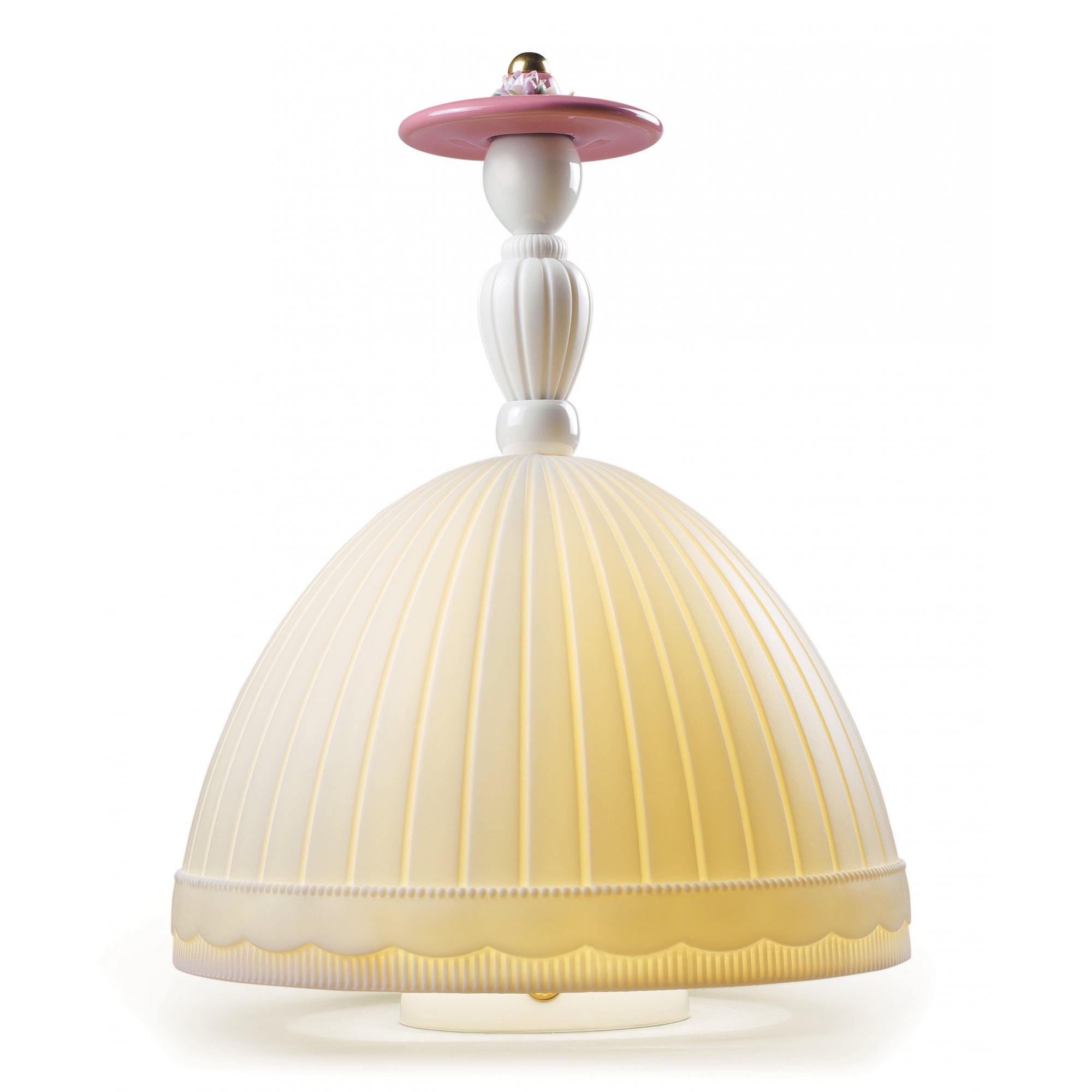 Lladro Mademoiselle Table Lamp - Elisabeth