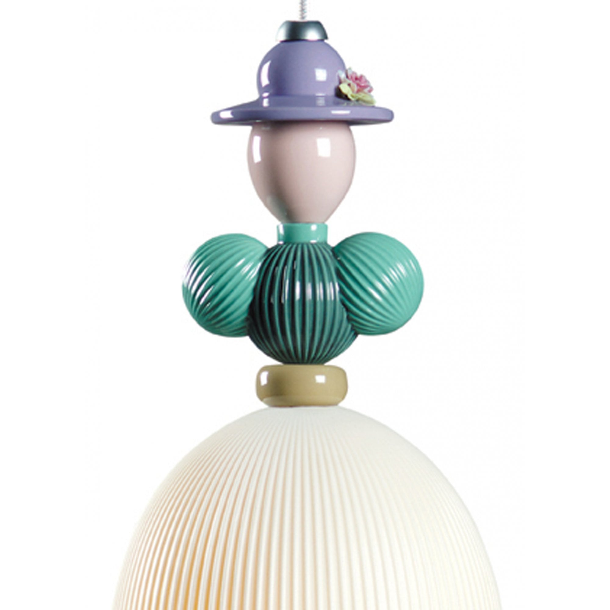 Lladro Mademoiselle Hanging Lamp - B√©atrice