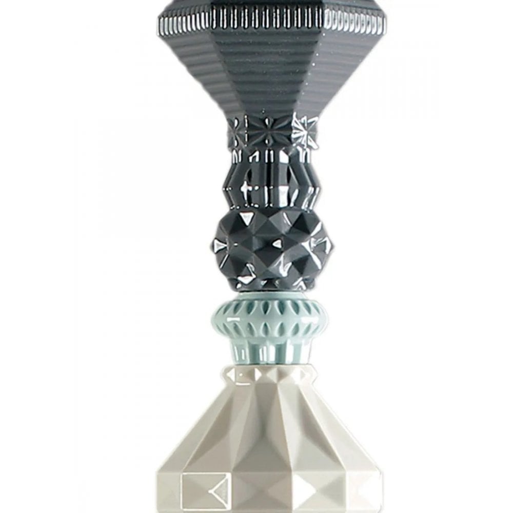 Lladro Belle De Nuit Pendant Lamp II - Black