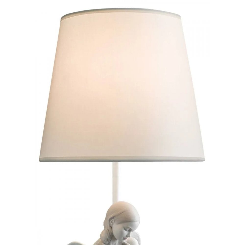 Lladro Beautiful Angel Table Lamp