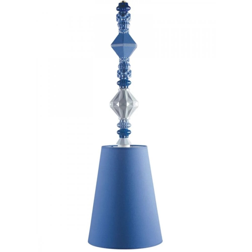 Lladro Belle De Nuit Pendant Lamp II - Blue