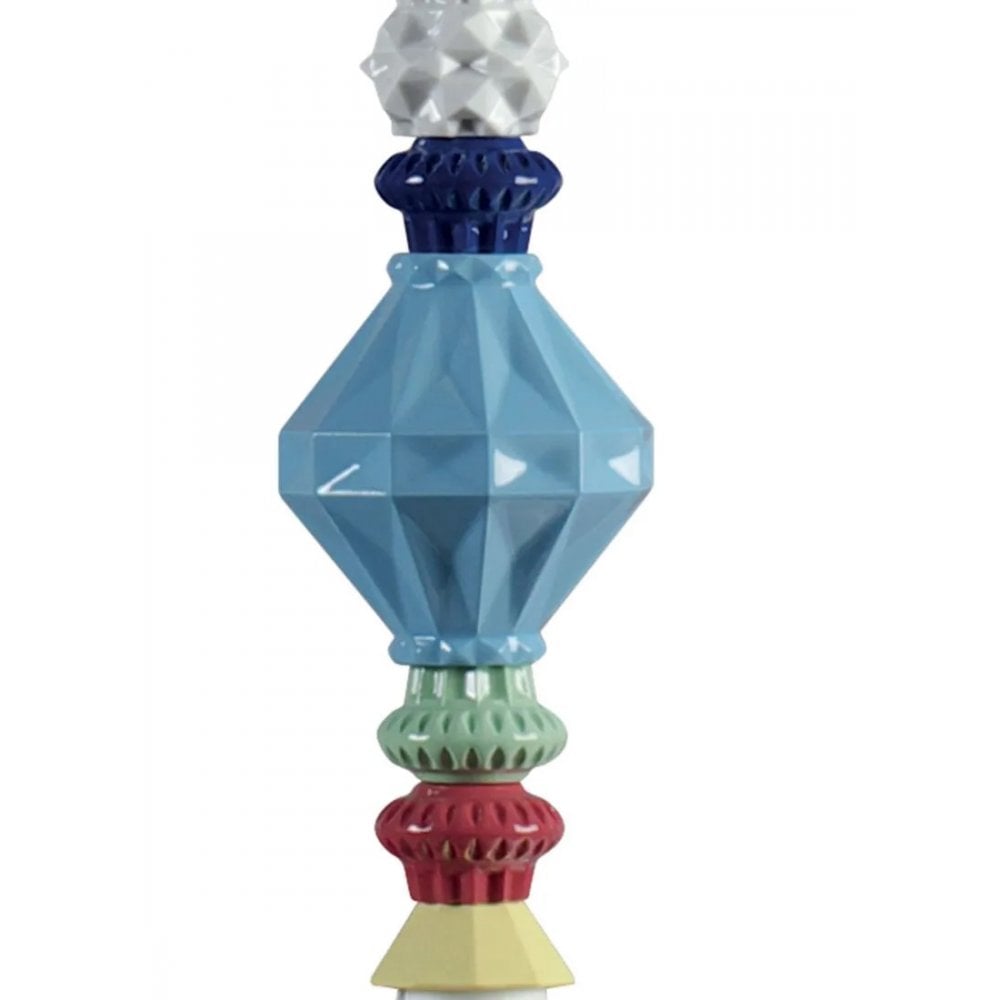 Lladro Belle De Nuit Pendant Lamp II - Multicolour