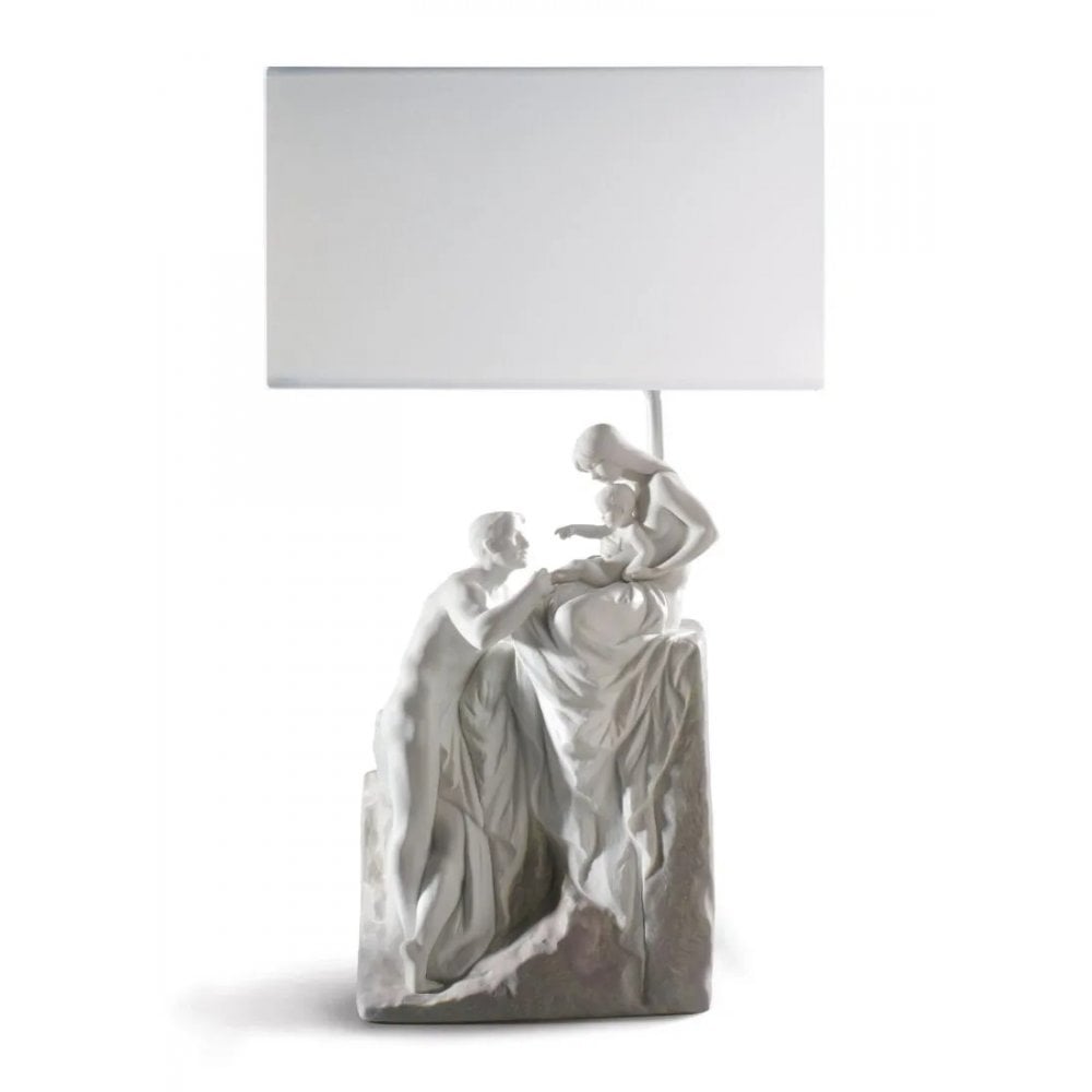 Lladro Family Table Lamp