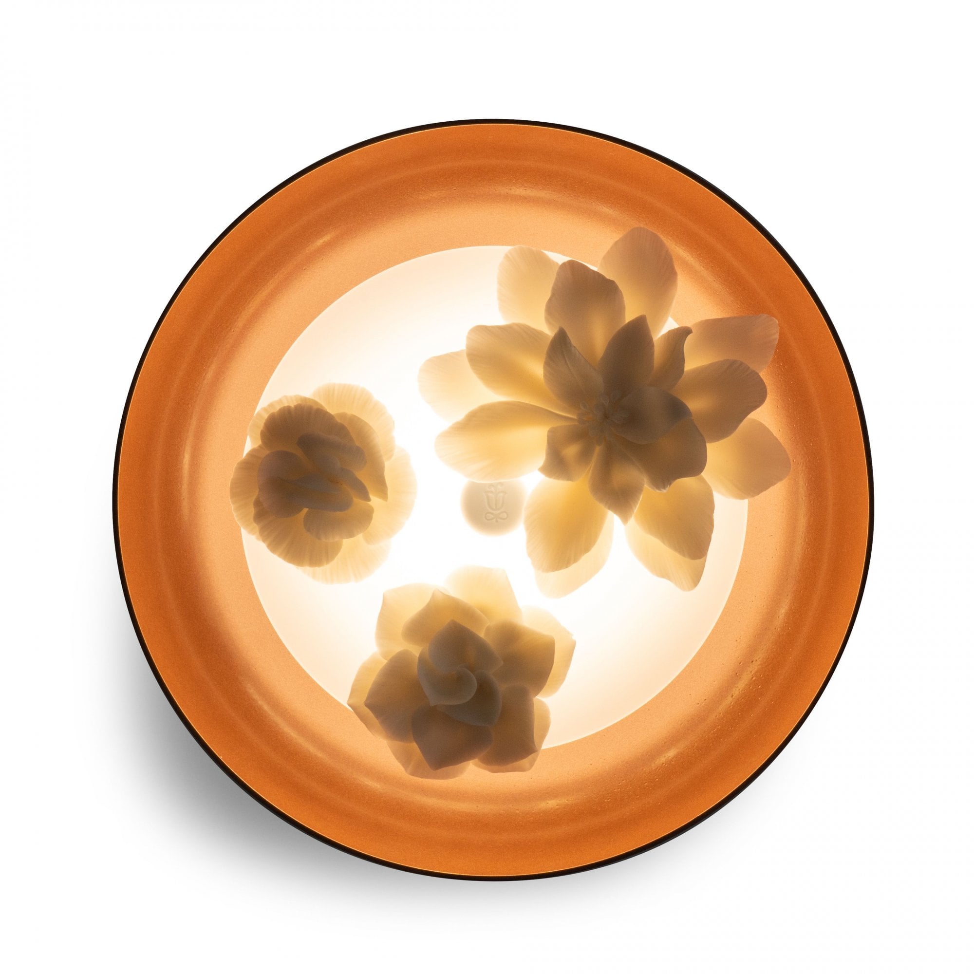 Lladro Bouquet Wall Sconce Light