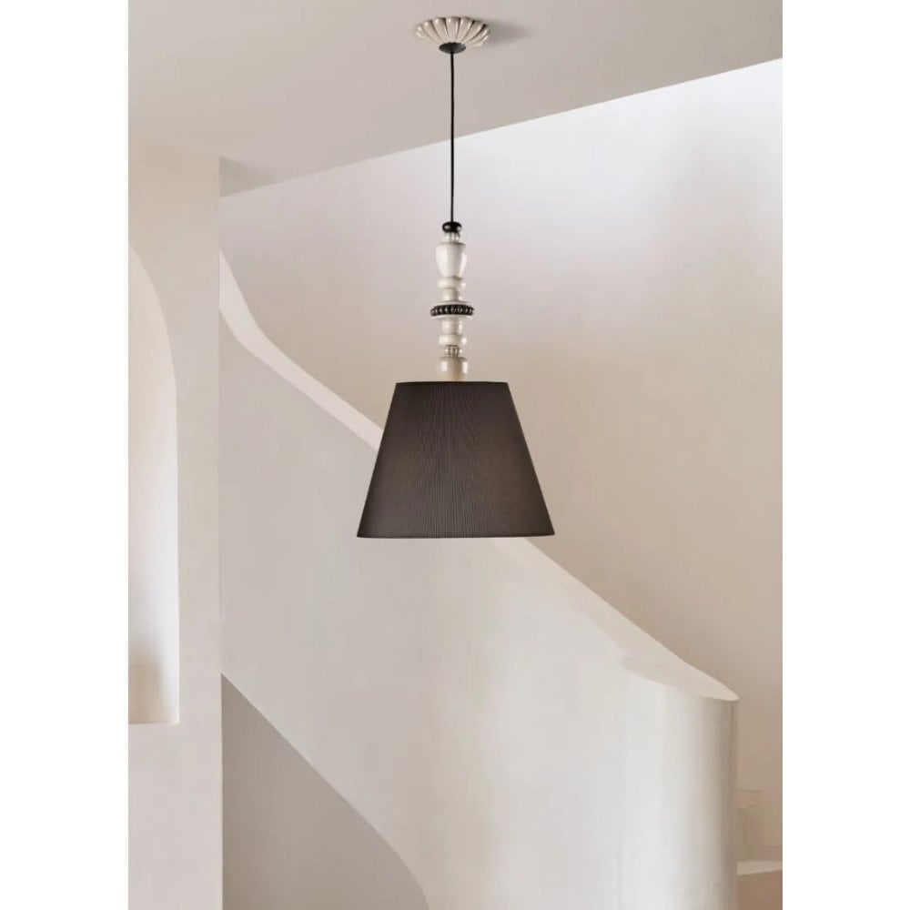 Lladro Firefly Hanging Lamp - Pearly