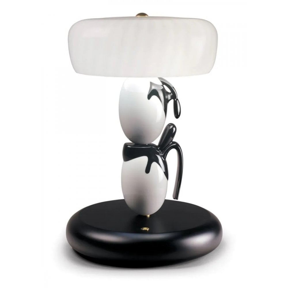 Lladro Hairstyle Table Lamp - I/U
