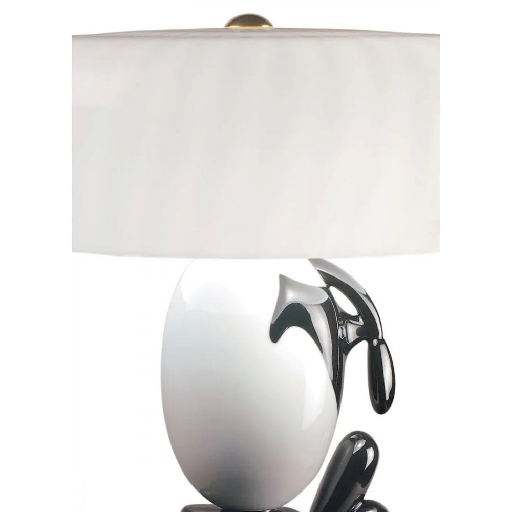 Lladro Hairstyle Table Lamp - I/U