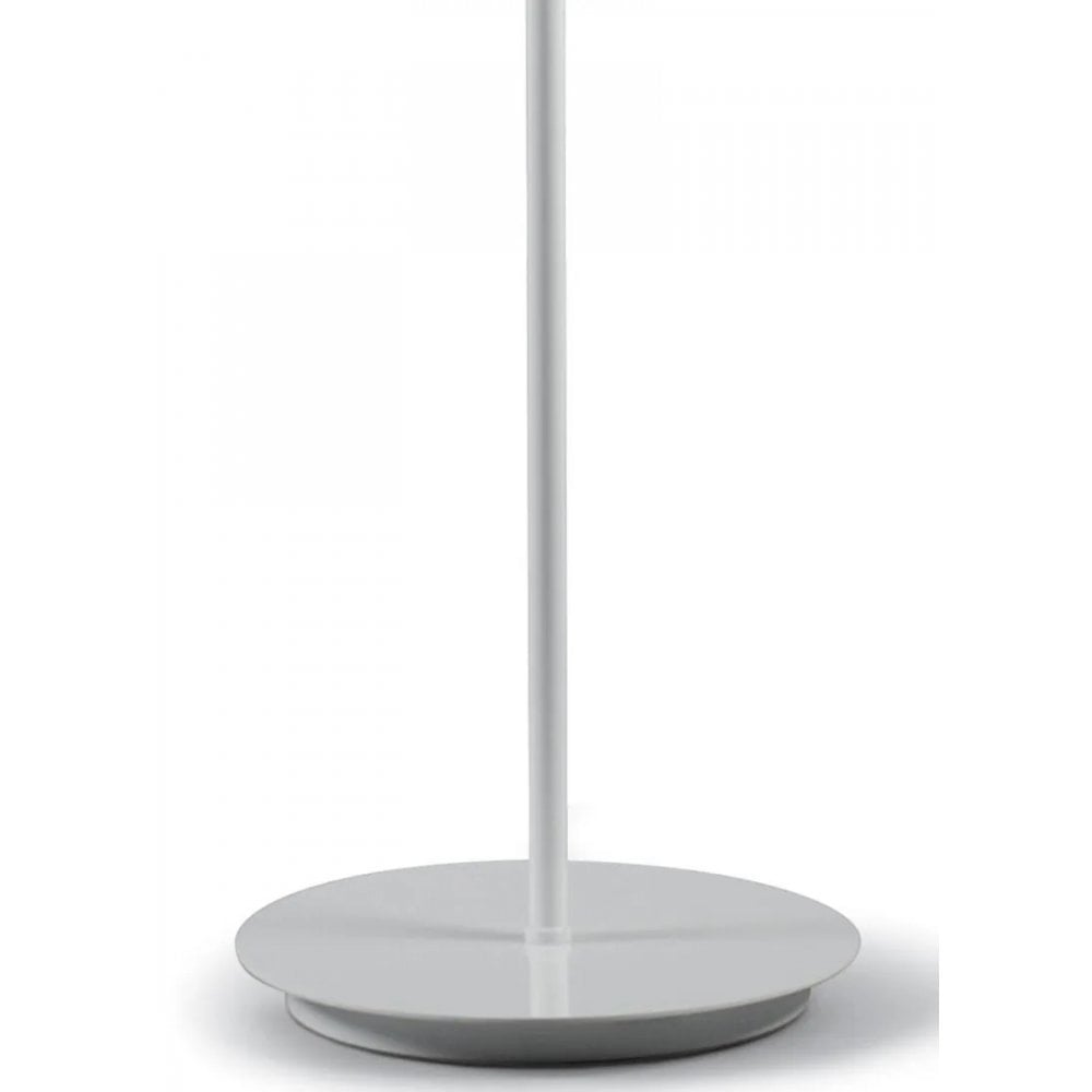 Lladro Belle De Nuit Floor Lamp II - White