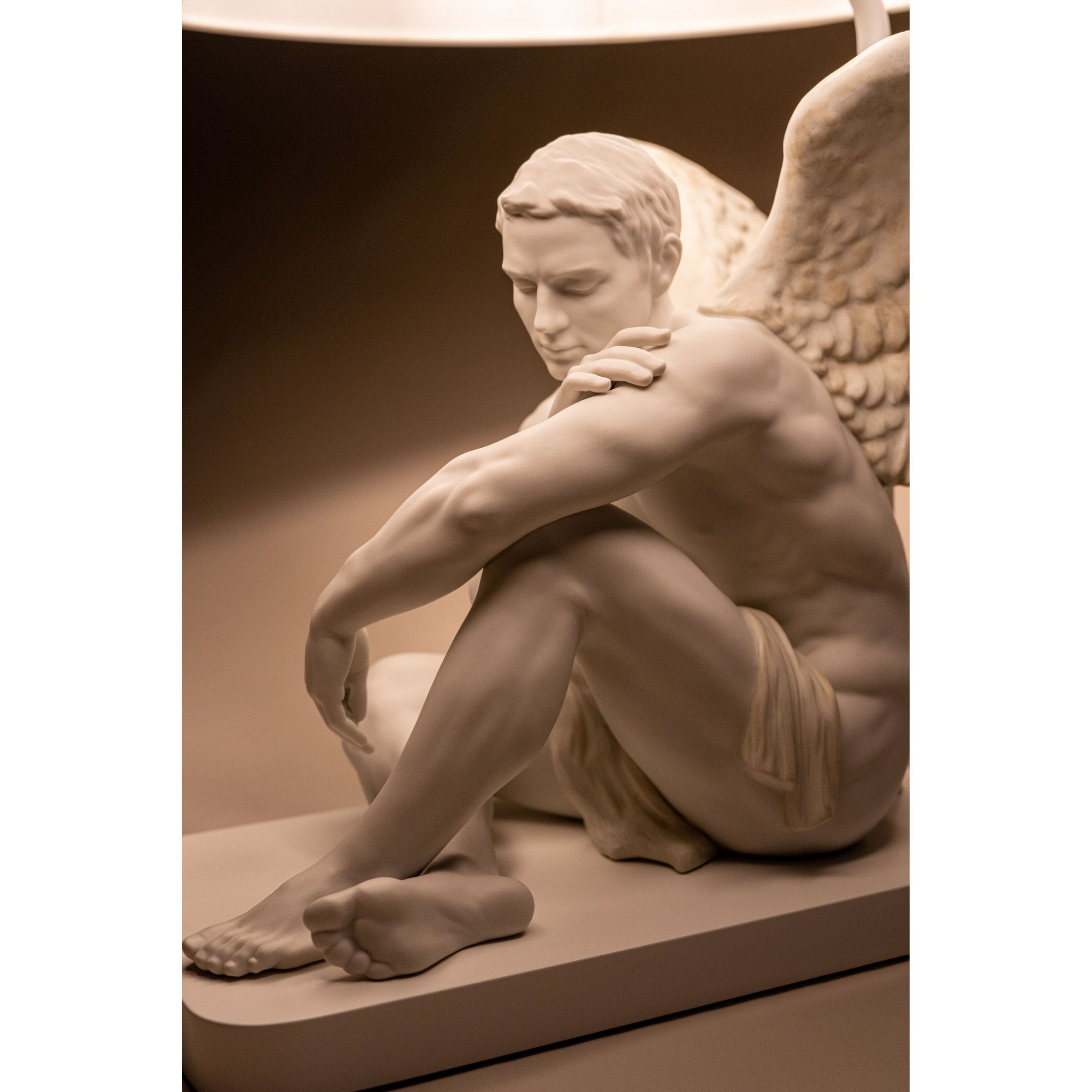 Lladro Protective Angel Table Lamp