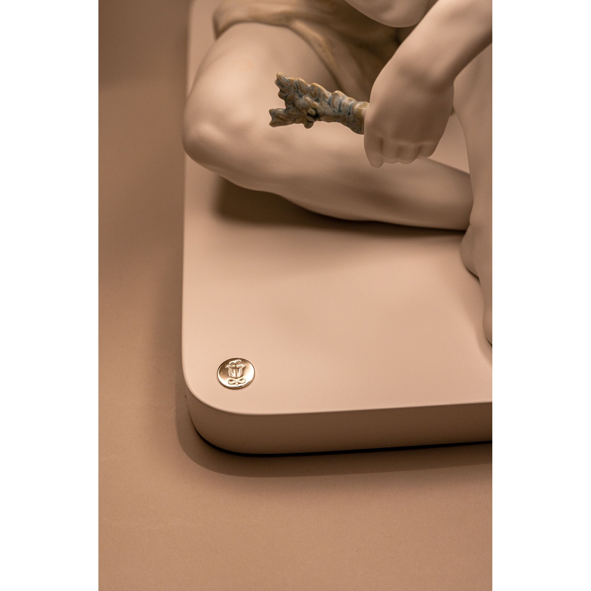 Lladro Protective Angel Table Lamp