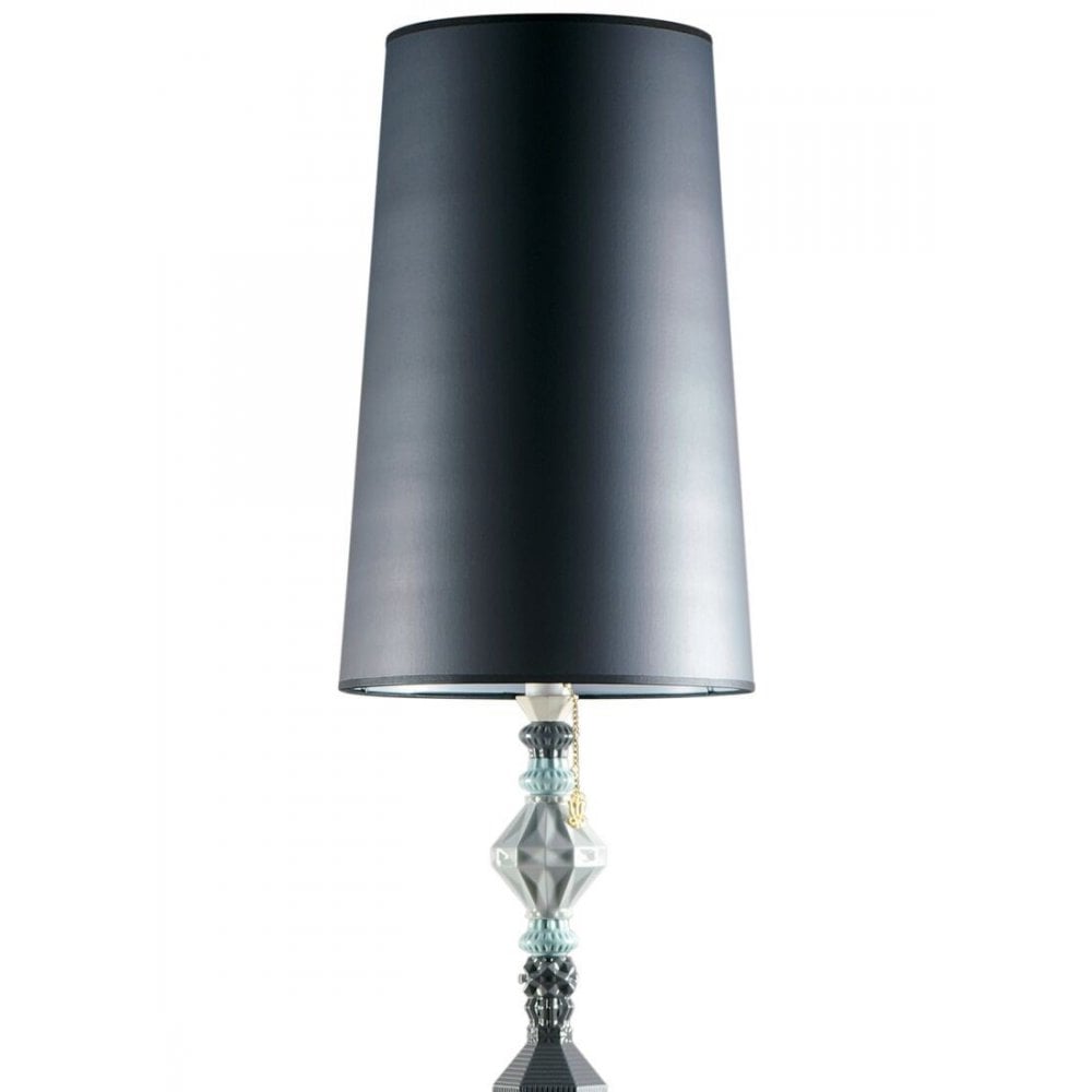 Lladro Belle De Nuit Floor Lamp II - Black
