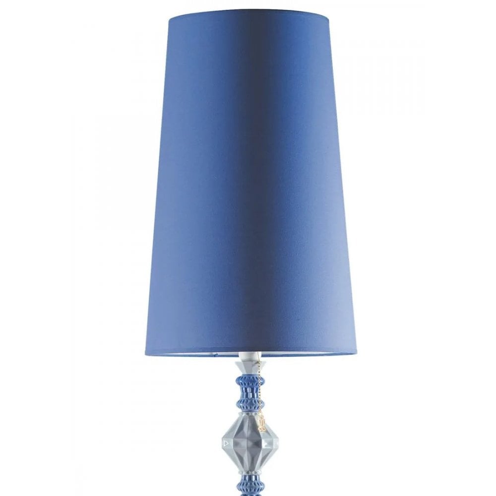 Lladro Belle De Nuit Floor Lamp II - Blue