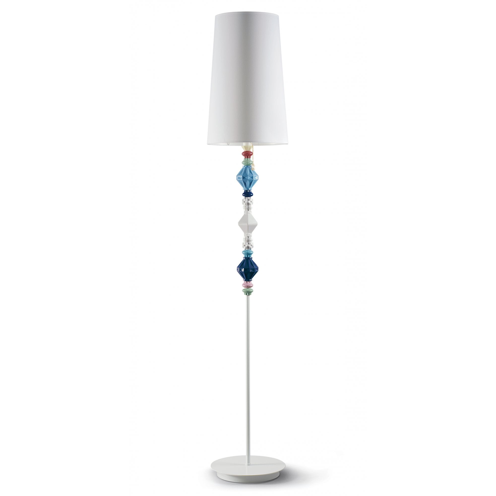 Lladro Belle De Nuit Floor Lamp II - Multicolor