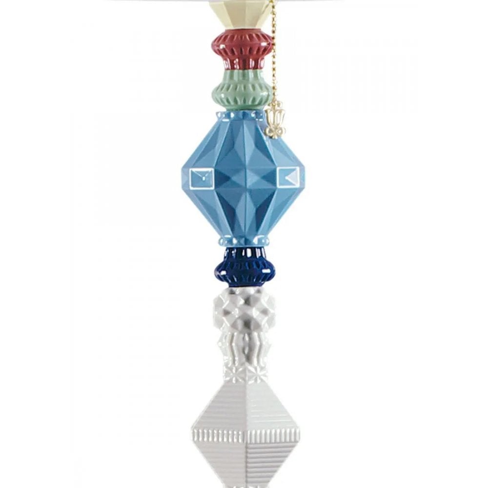 Lladro Belle De Nuit Floor Lamp II - Multicolor