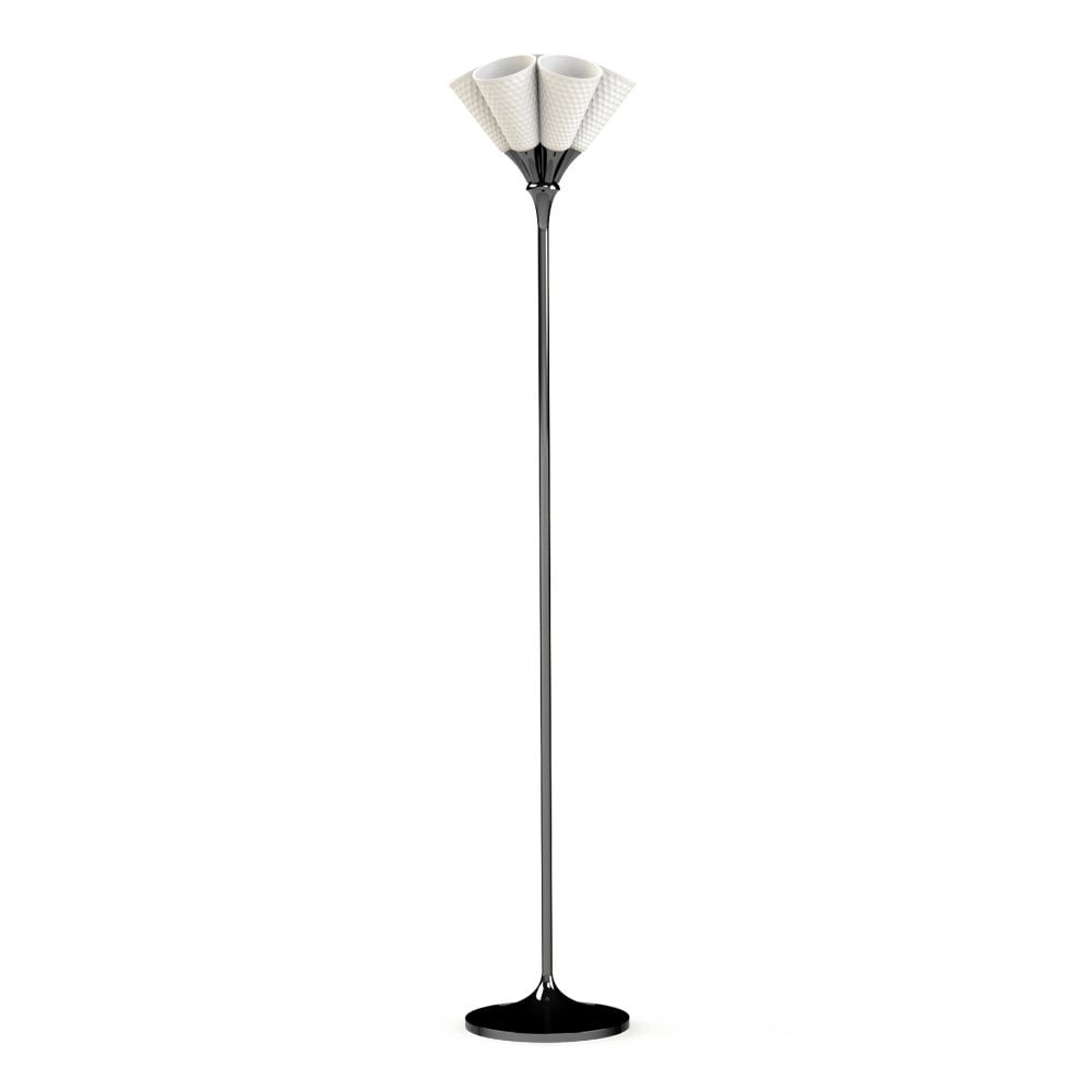 Lladro Jamz Floor Lamp - Black