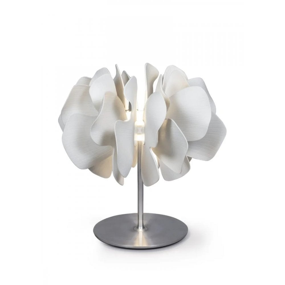 Lladro Nightbloom Table Lamp - White