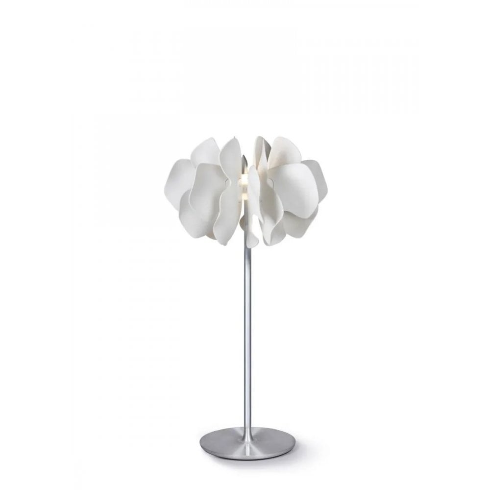 Lladro Nightbloom Small Floor Lamp - White