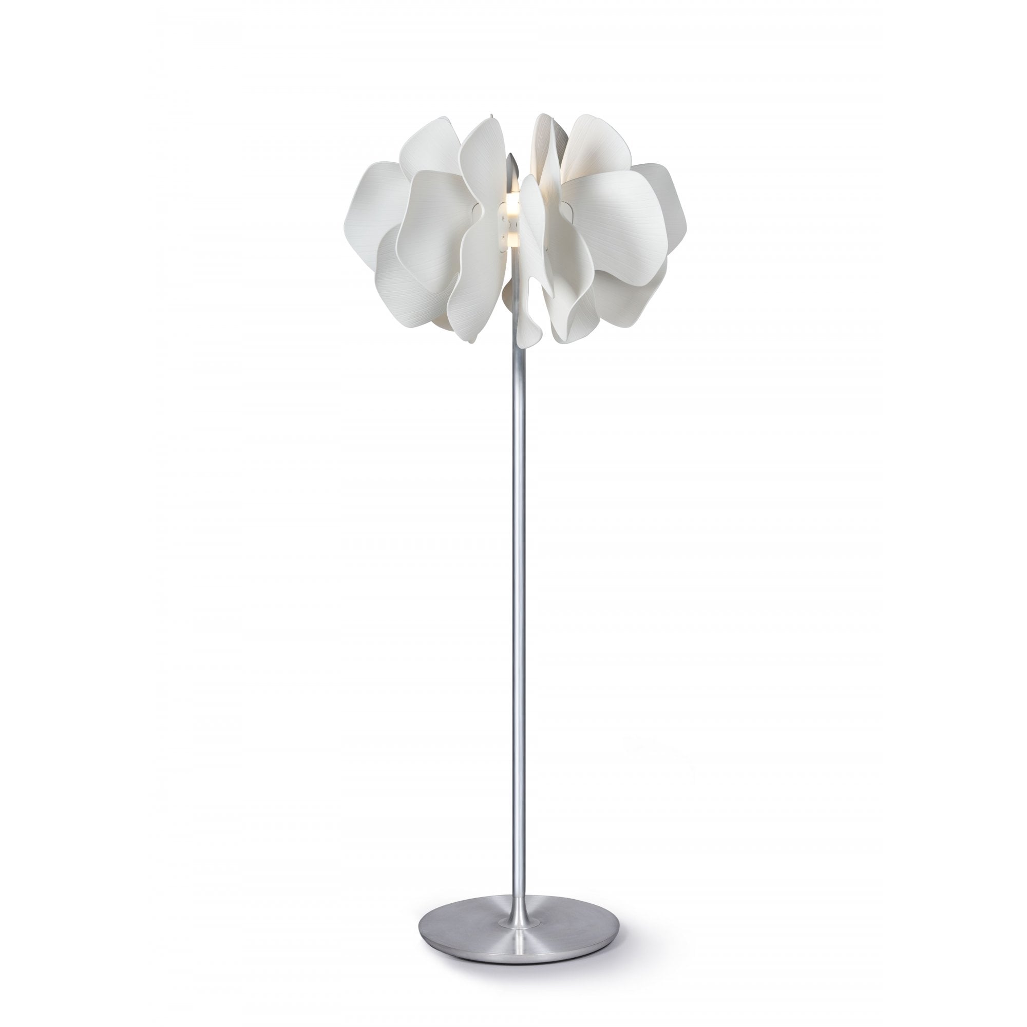 Lladro Nightbloom Floor Lamp - White