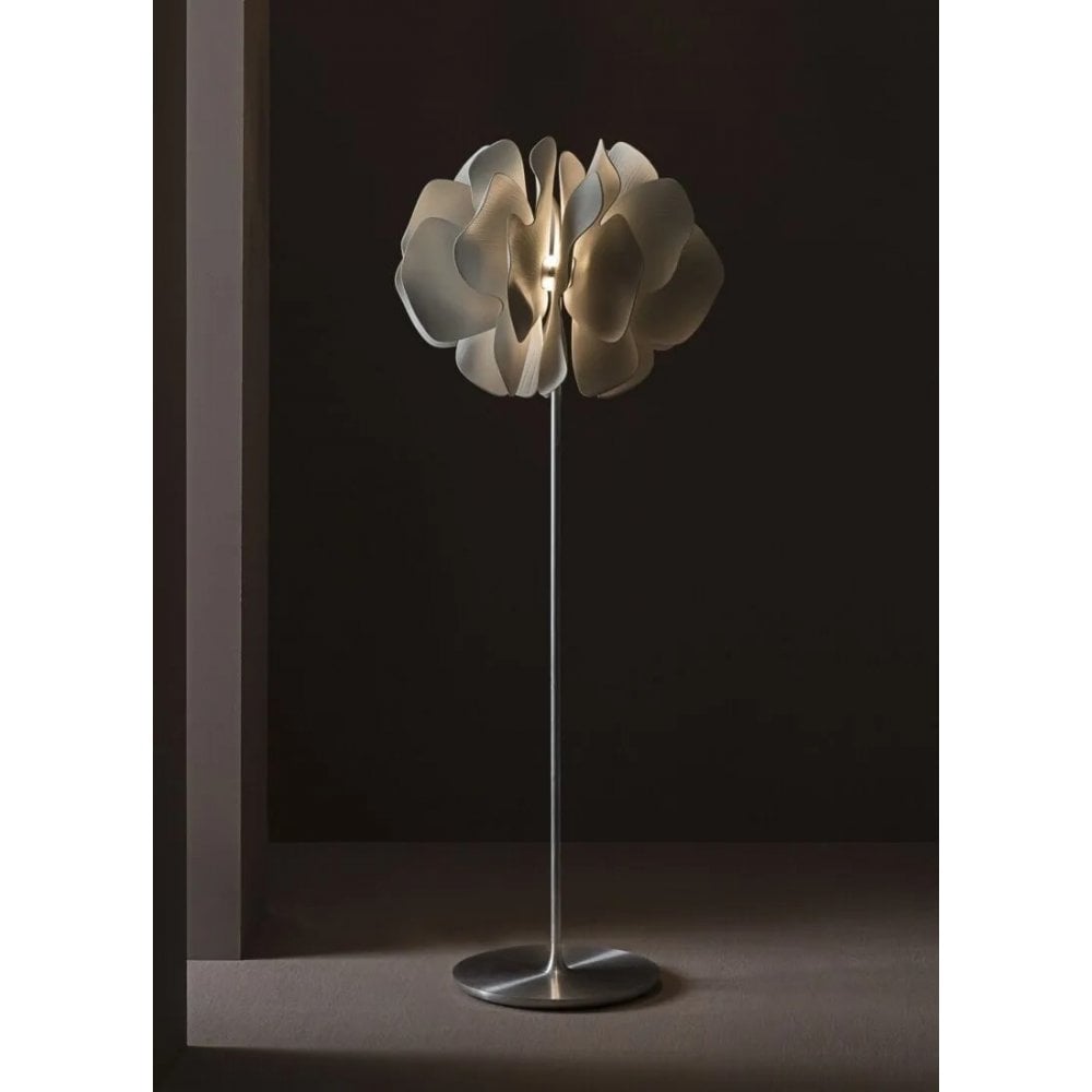 Lladro Nightbloom Floor Lamp - White