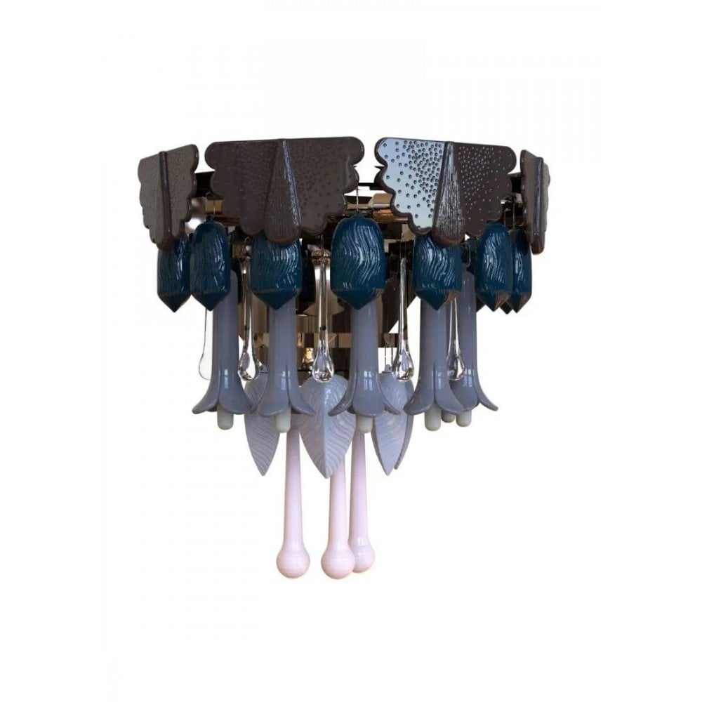 Lladro Seasons Wall Sconce Light - Winter