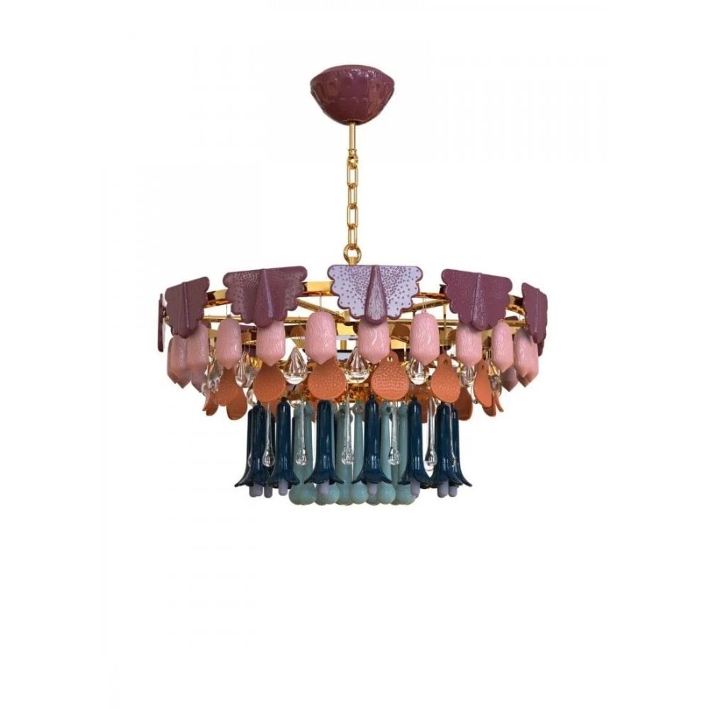 Lladro Seasons 70cm Ceiling Lamp - Fall