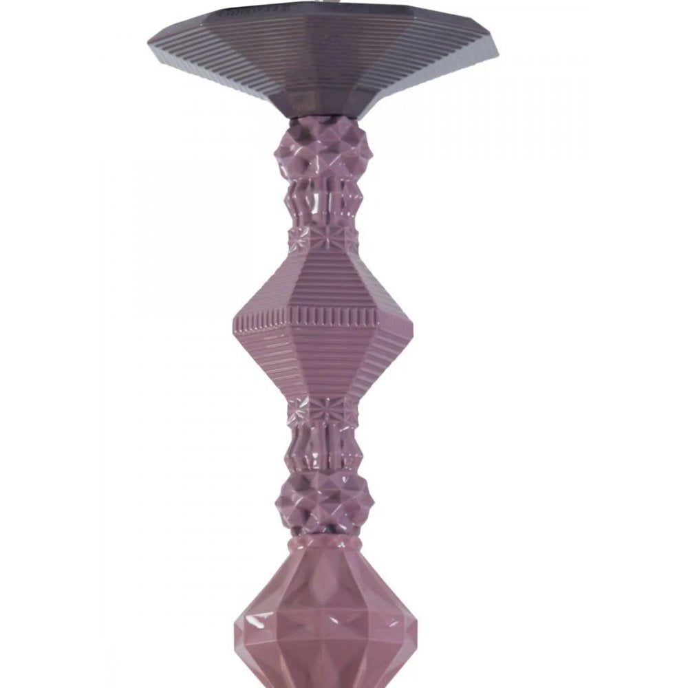 Lladro Belle De Nuit 12 Light Chandelier - Pink