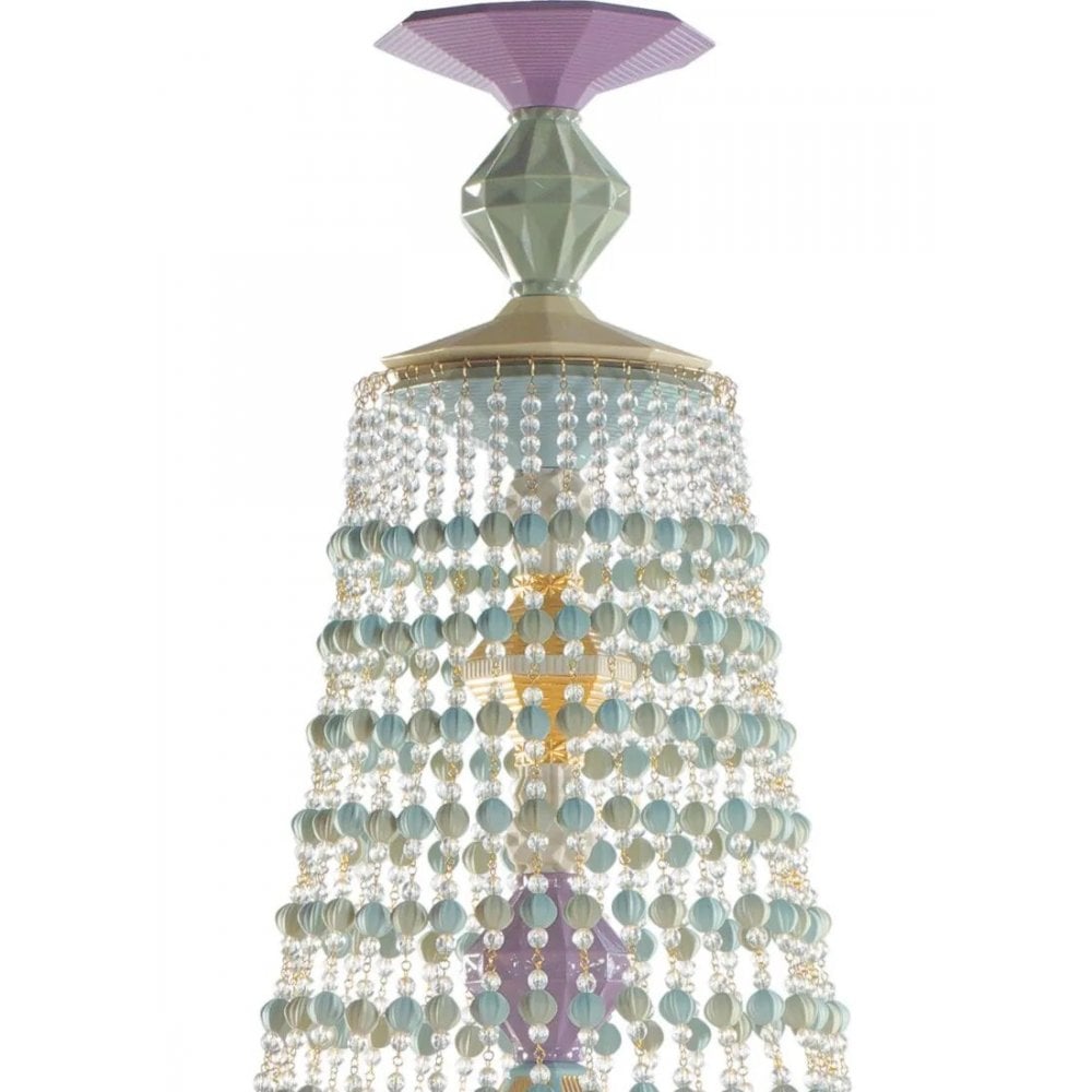 Lladro Winter Palace 12 Light Chandelier - C√¥te d'Azur