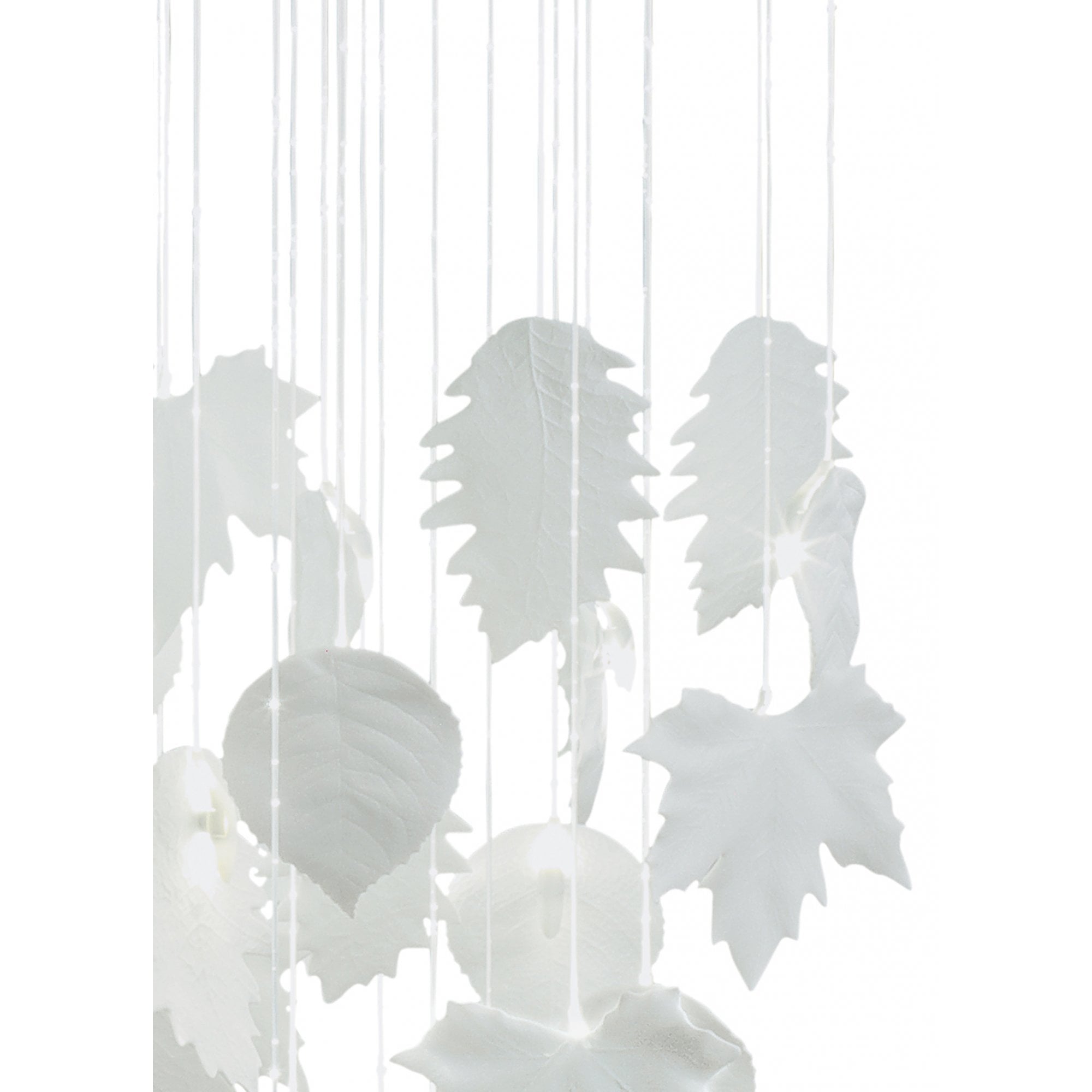 Lladro Magic Forest Chandelier 0.80m - White
