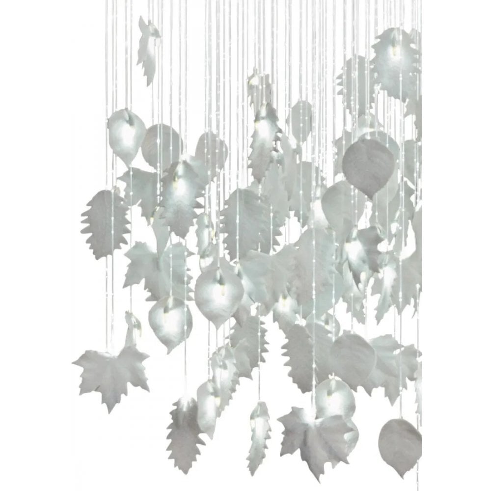 Lladro Magic Forest Chandelier 1.35m - White