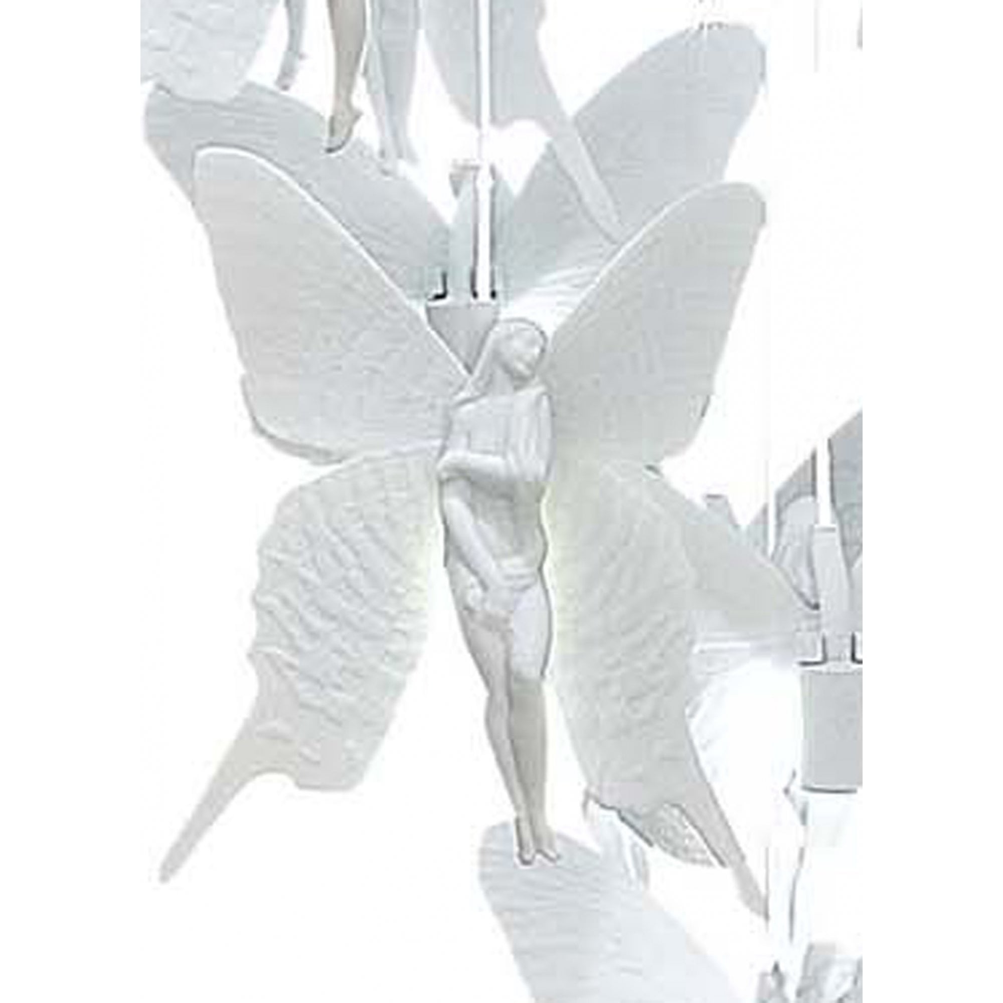 Lladro Niagara Chandelier 1.10m - White