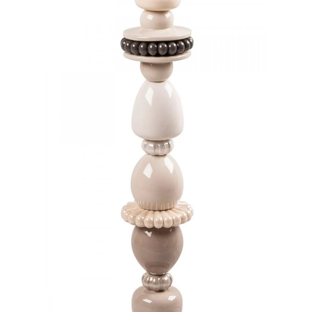 Lladro Firefly Floor Lamp - Pearly