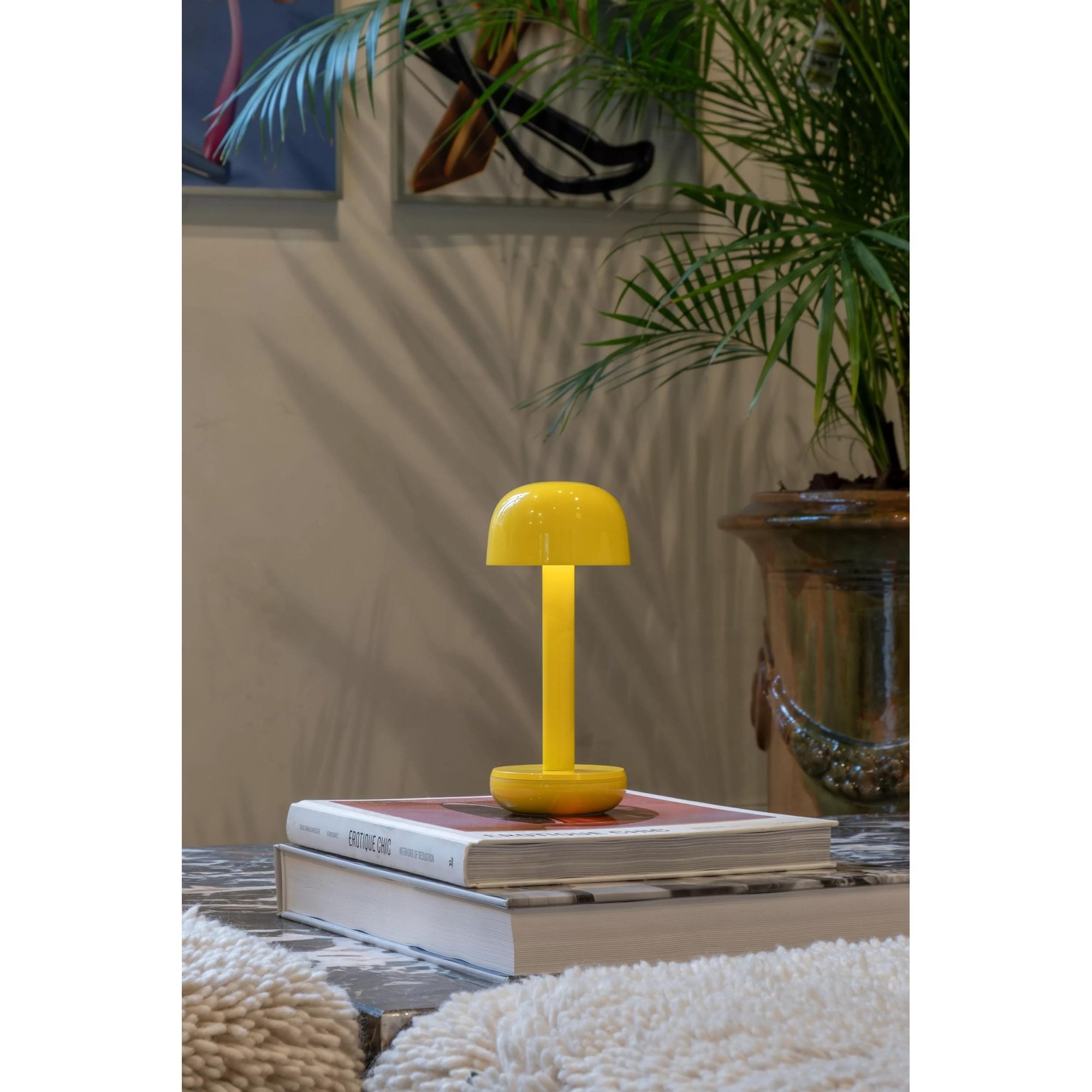 Humble Two Table Light - Yellow
