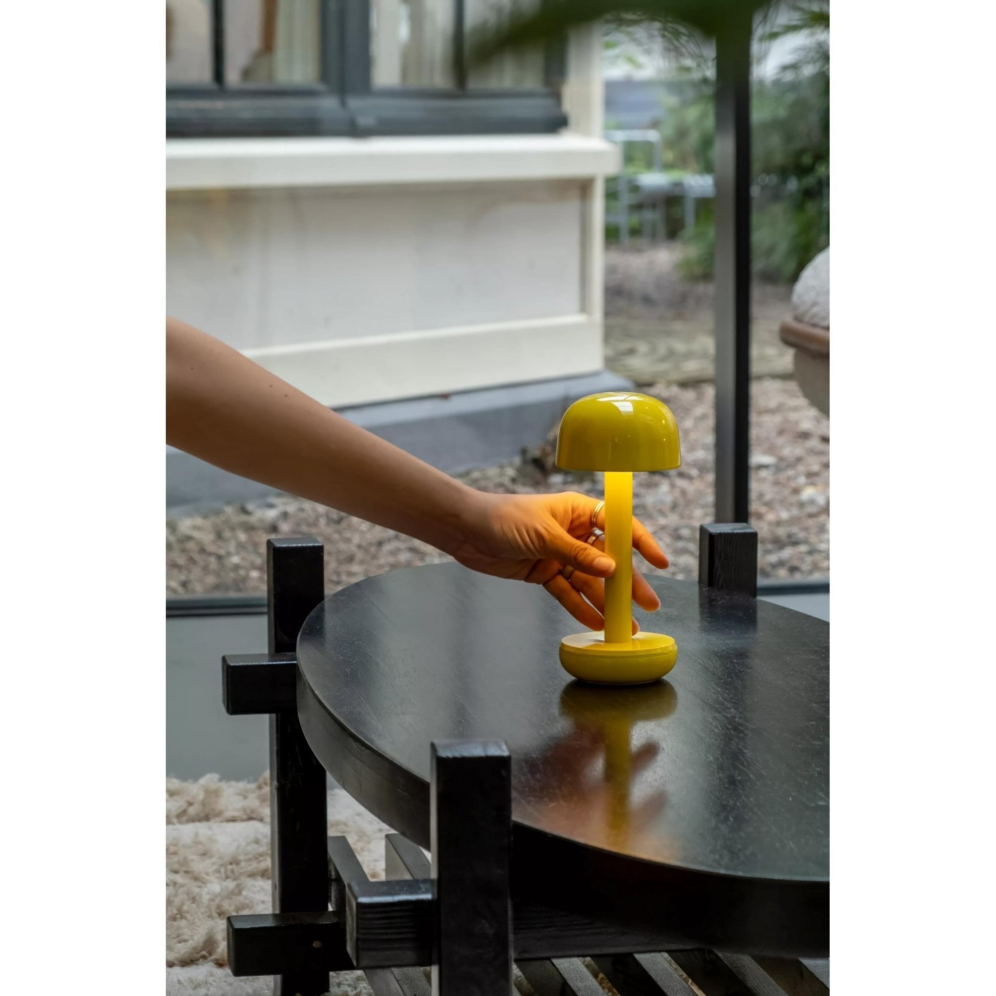 Humble Two Table Light - Yellow