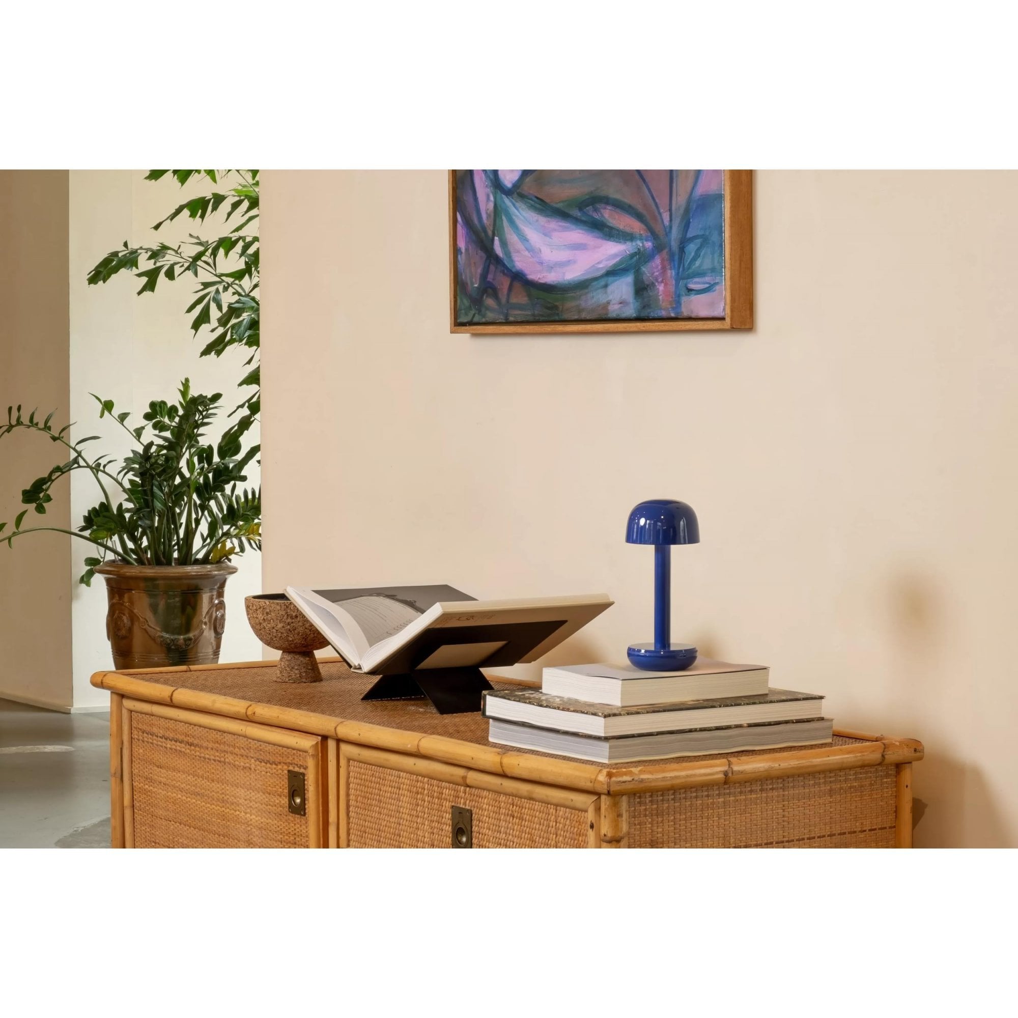 Humble Two Table Light - Cobalt Blue