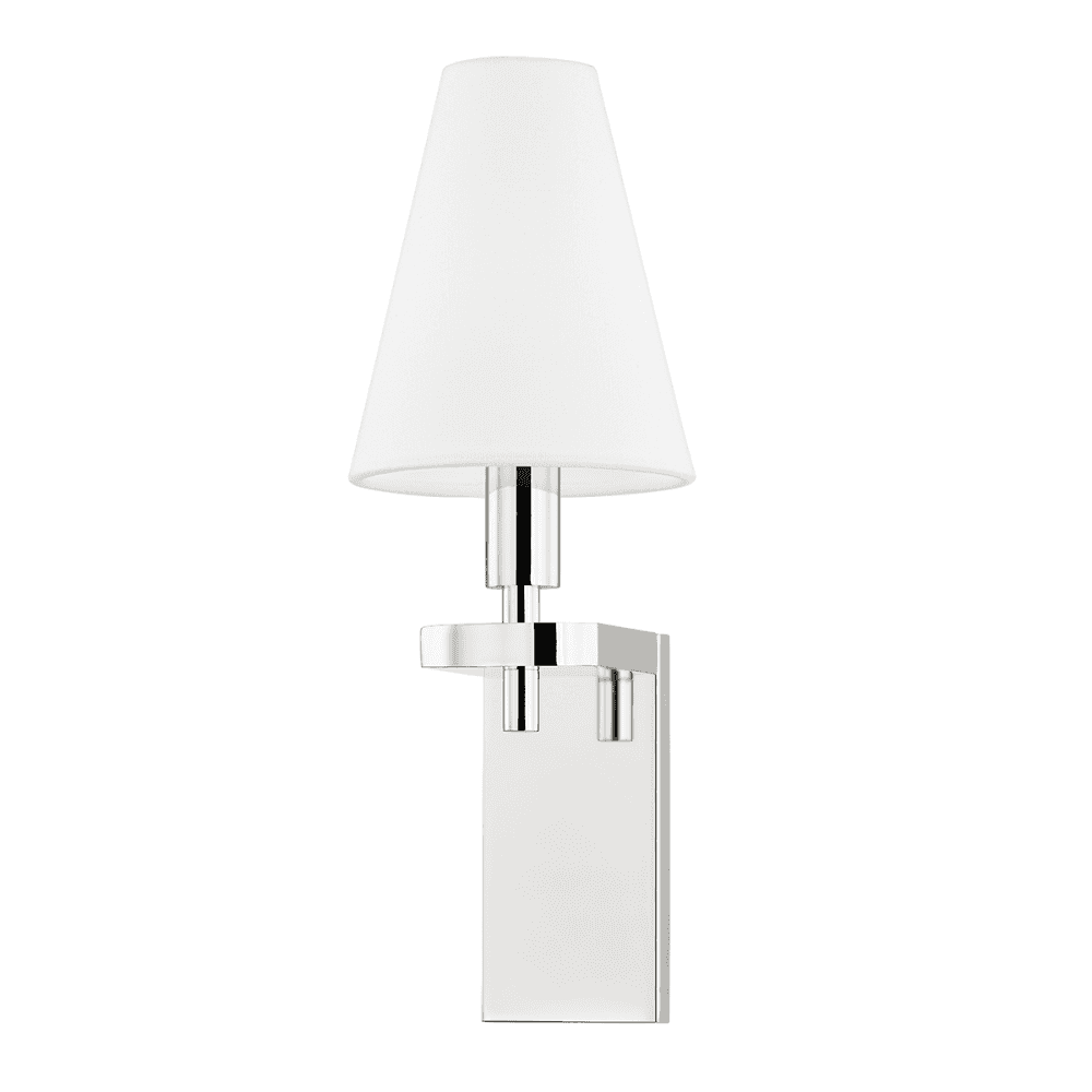 Hudson Valley Dooley 1 Light Wall Sconce Light - Polished Nickel