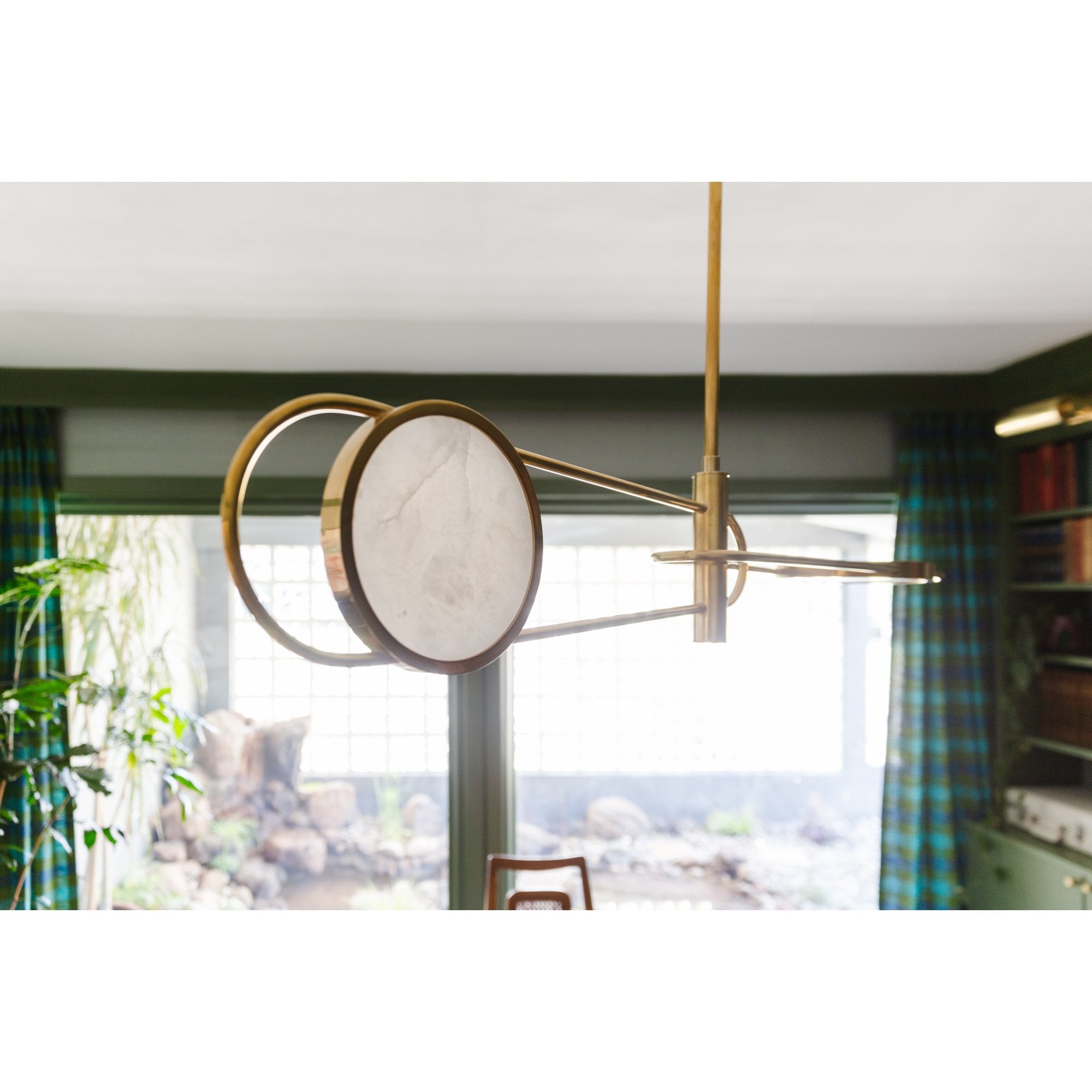 Hudson Valley Jervis 2 Light Pendant - Aged Brass
