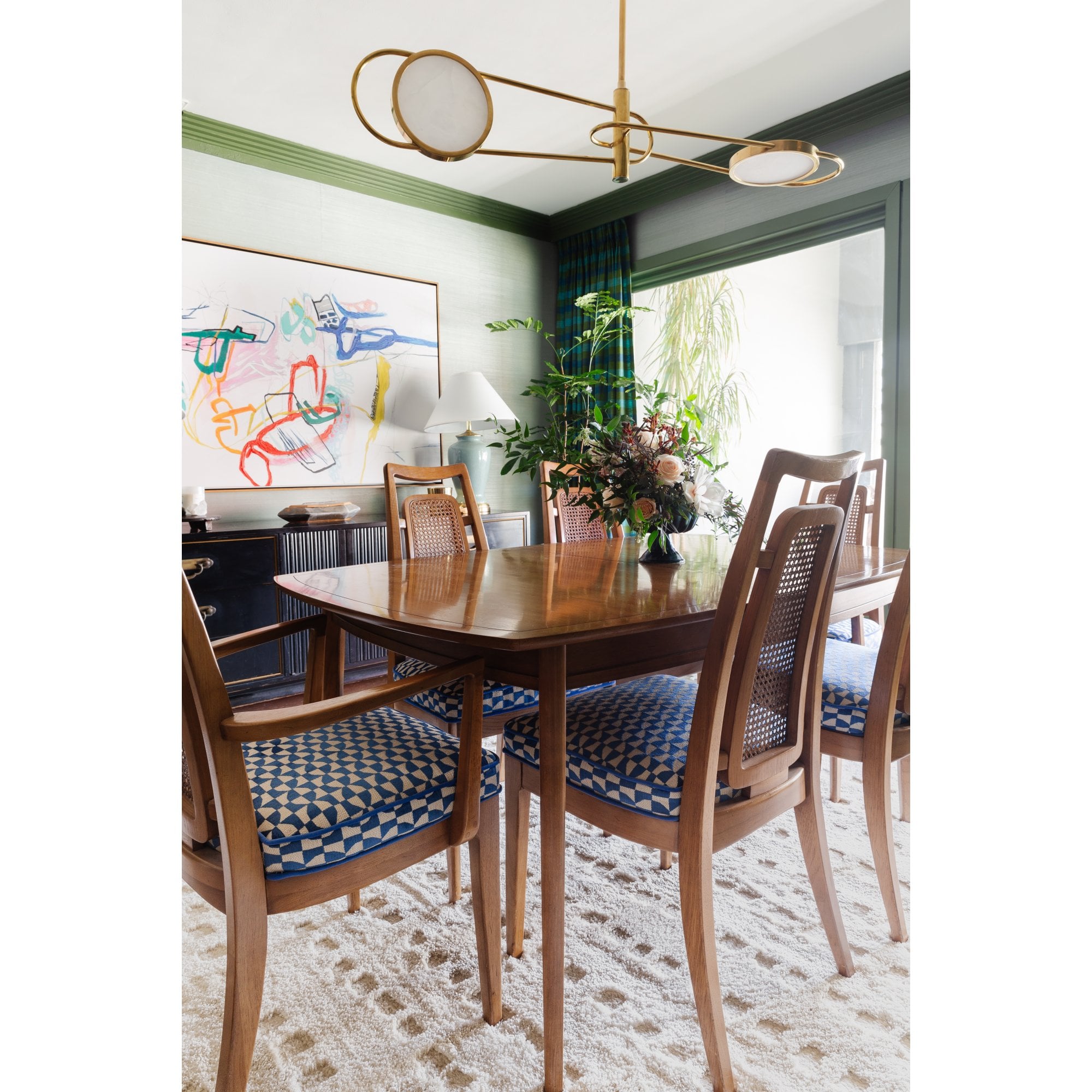 Hudson Valley Jervis 2 Light Pendant - Aged Brass