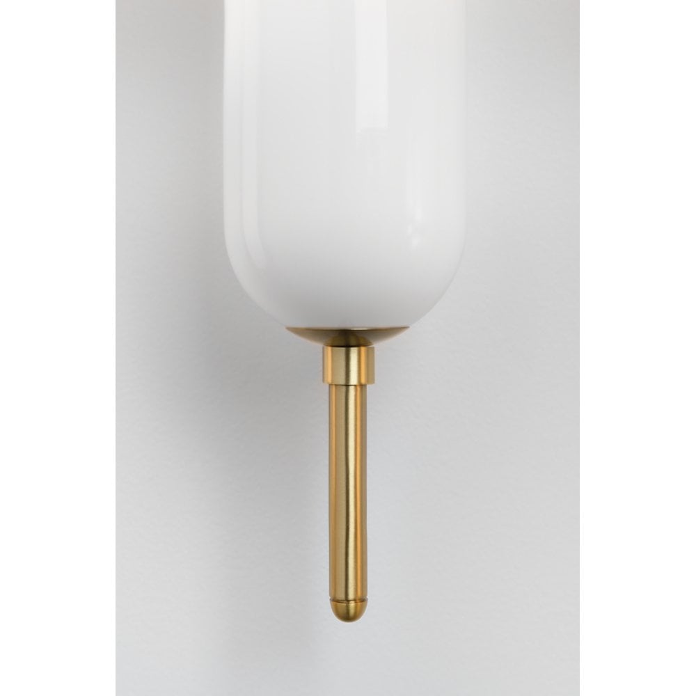 Mitzi Miley 1 Light Wall Sconce Light - Aged Brass
