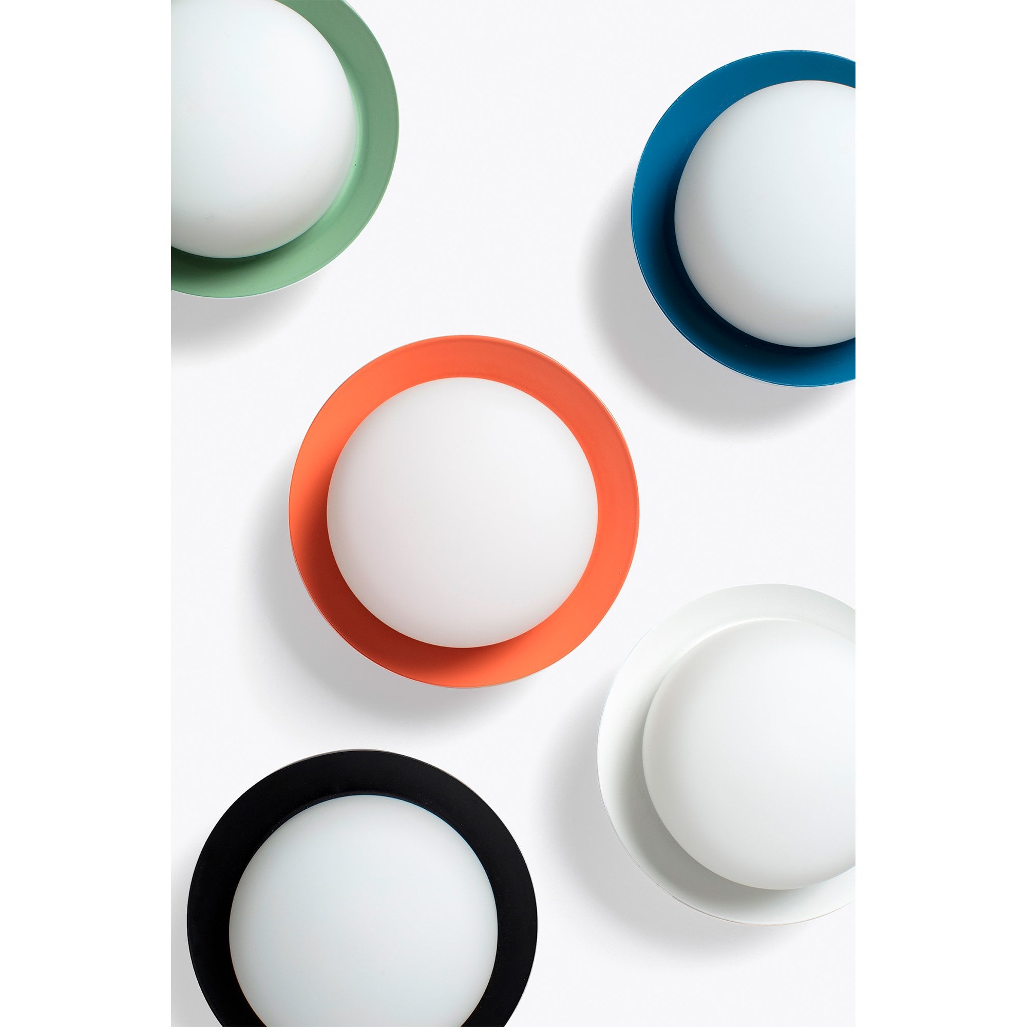 Faro May Wall/Ceiling Lamp - White