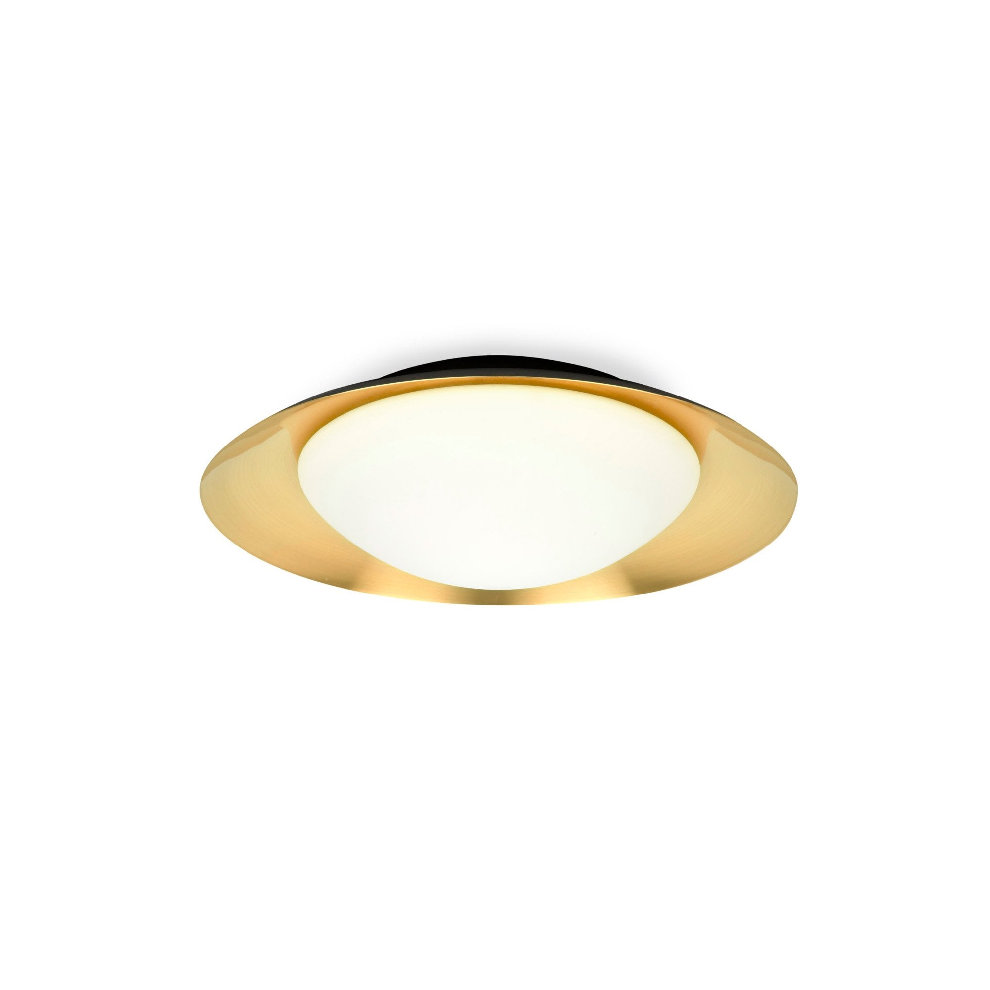 Faro Side 390 Ceiling Lamp - Black & Gold