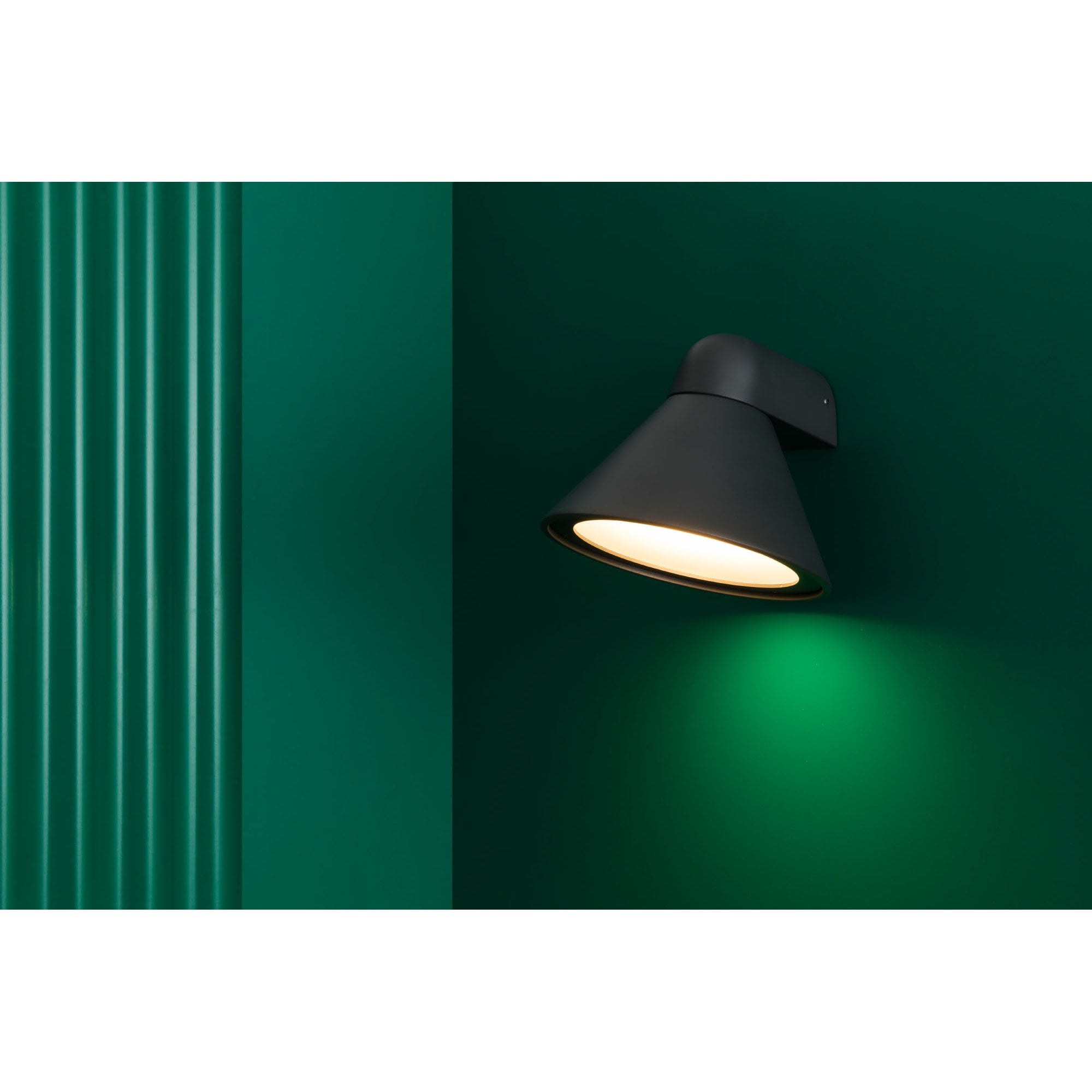 Faro Pals Wall Lamp - Dark Grey